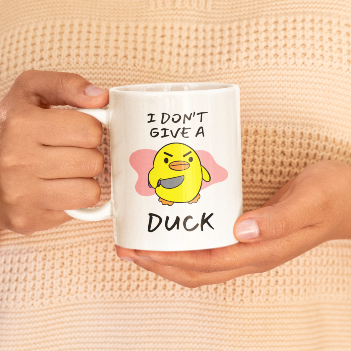 I Don't Give A Duck