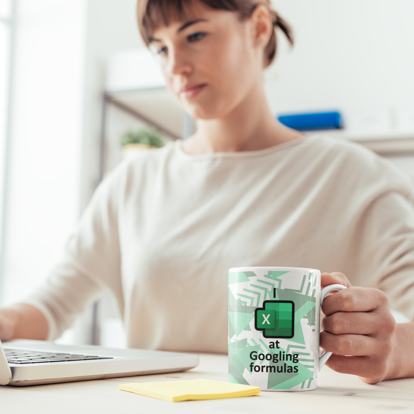 I Excel at Googling Formulas Mug