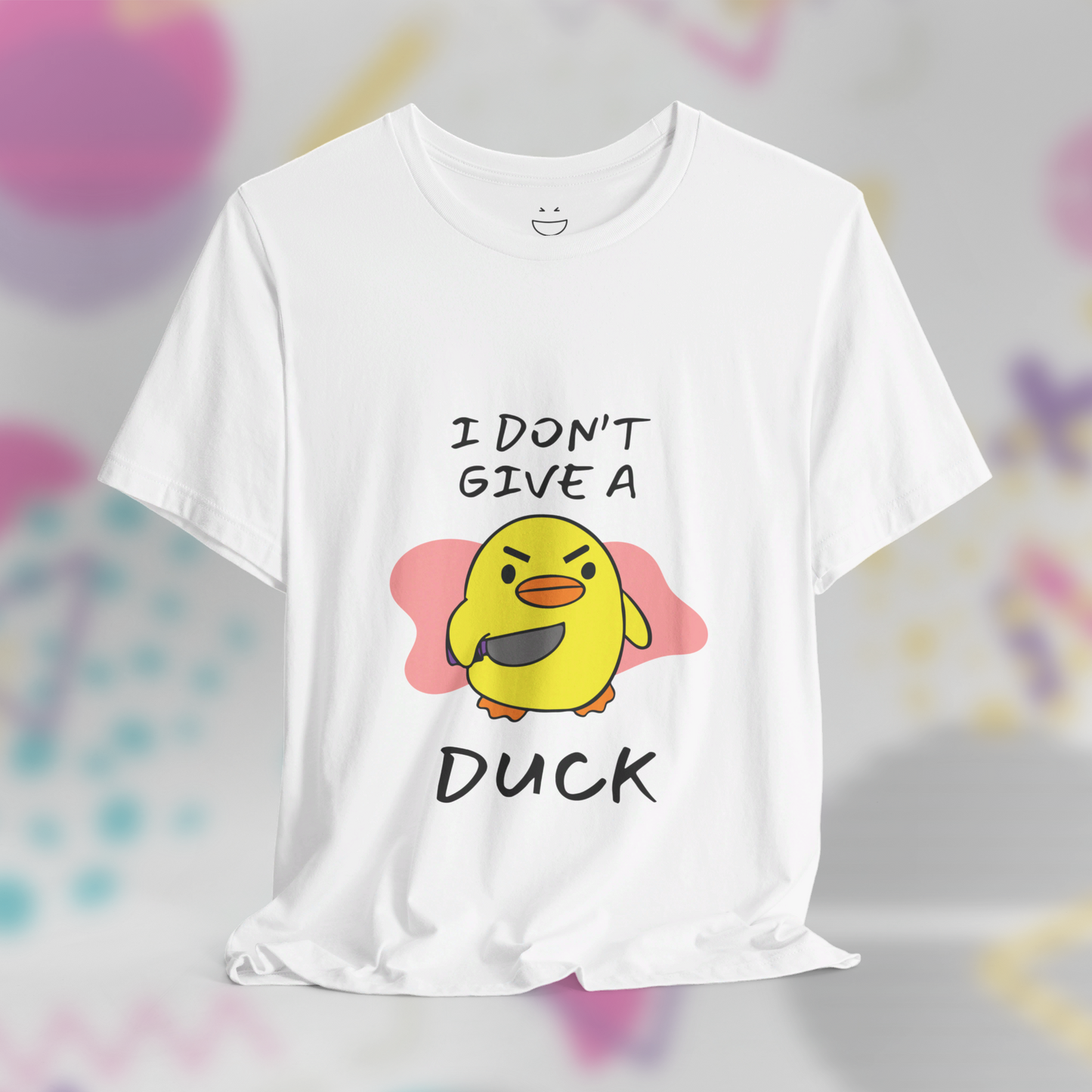 I Don't Give A Duck Tee