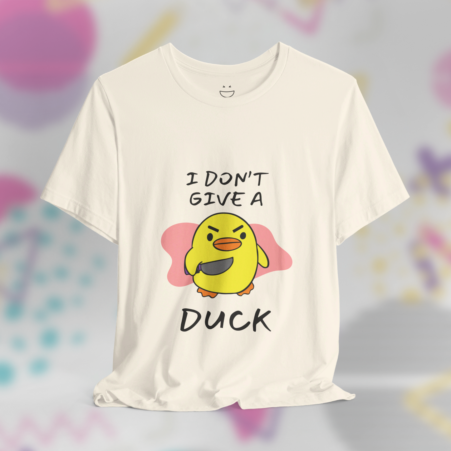 I Don't Give A Duck Tee