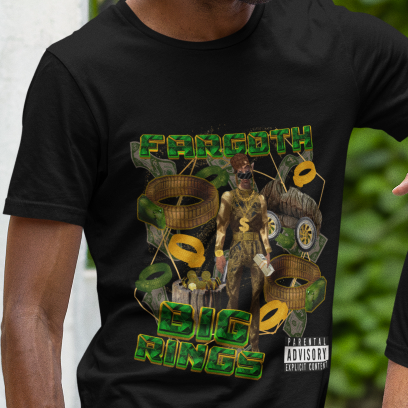 Fargoth Big Rings Tee