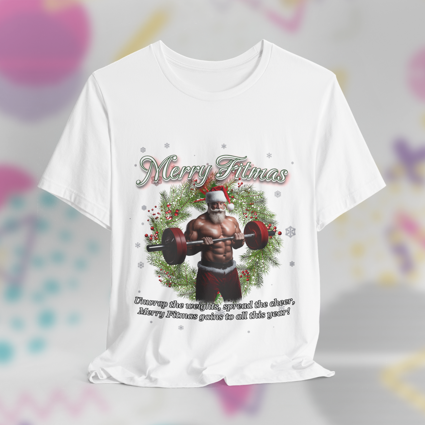 Merry Fitmas Tee