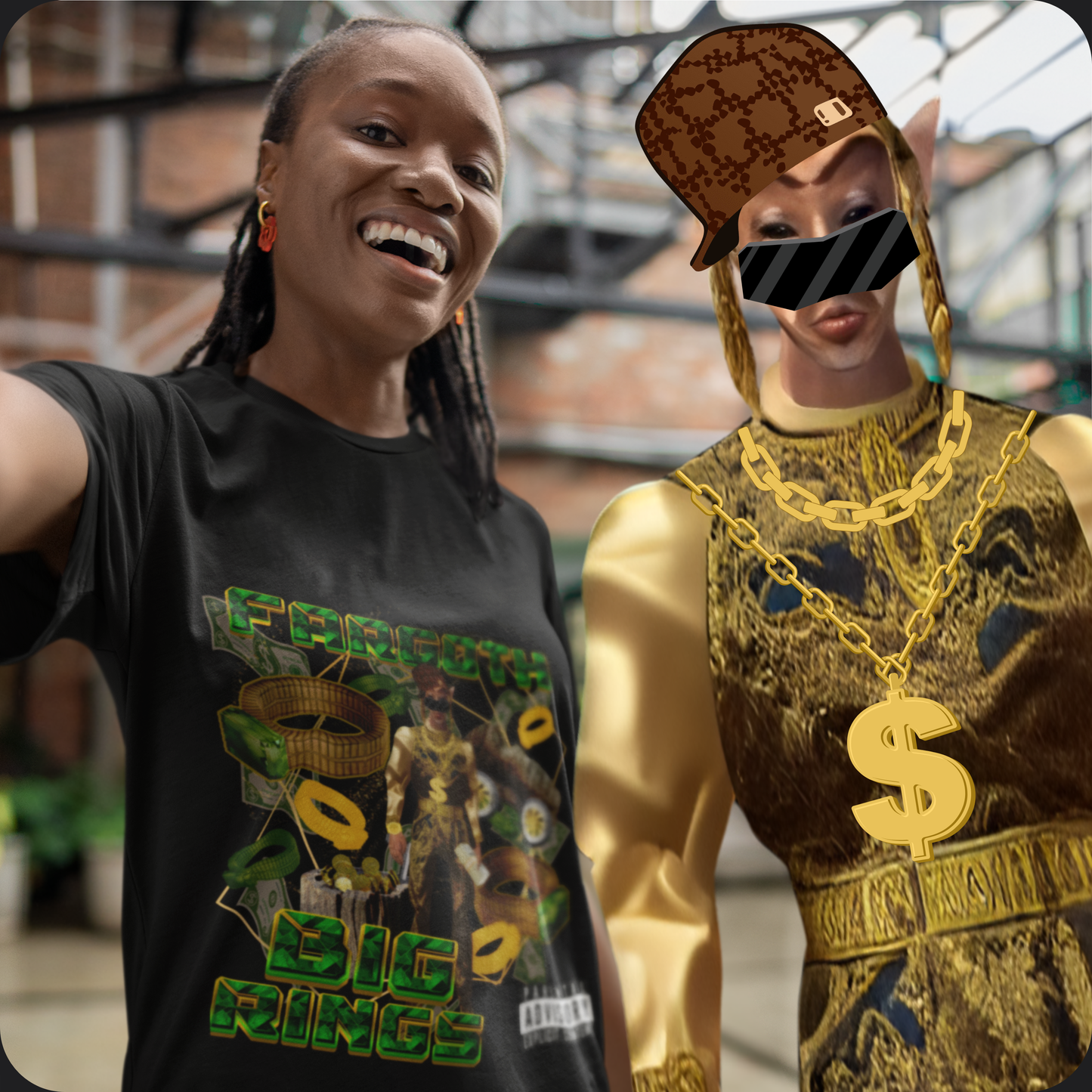 Fargoth Big Rings Tee