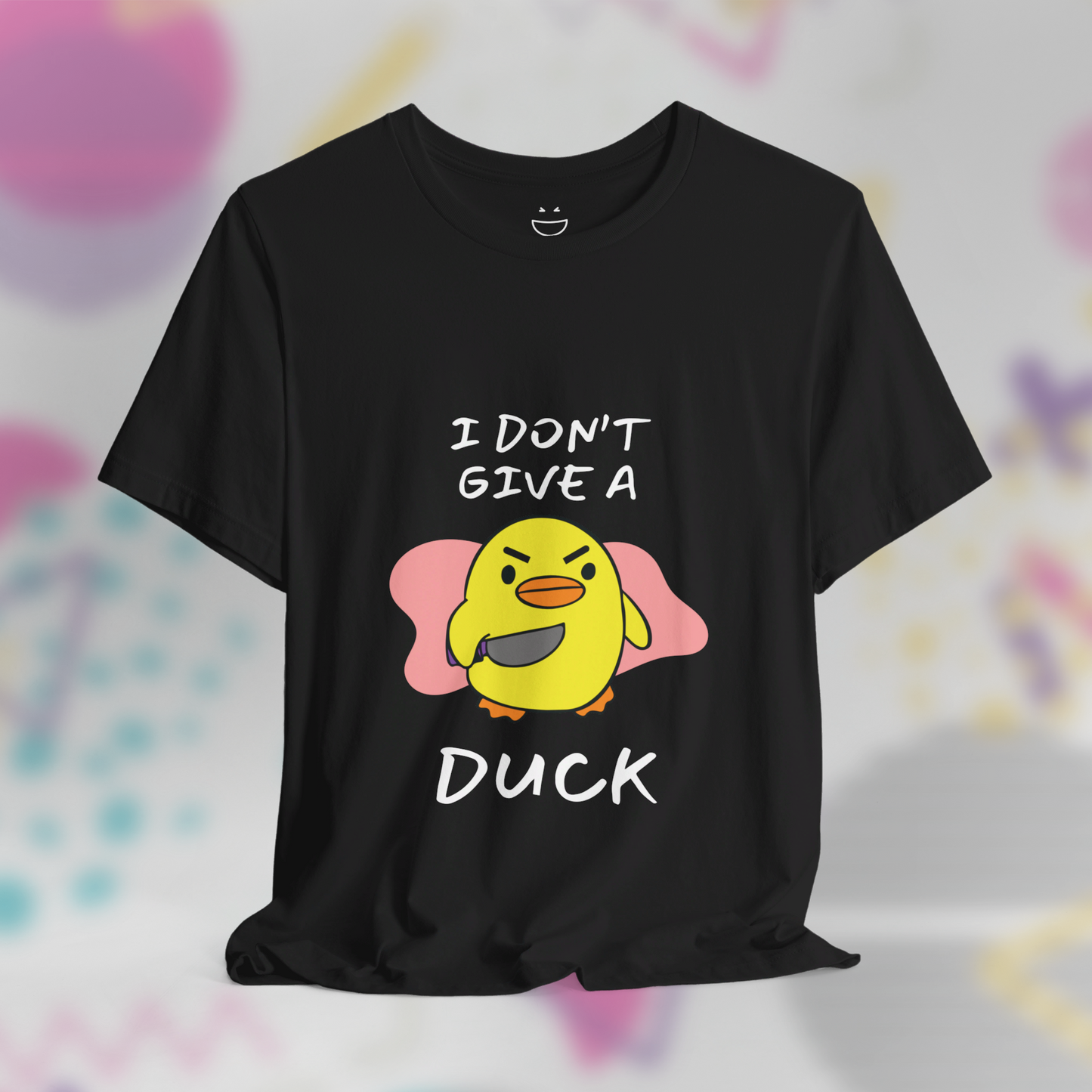 I Don't Give A Duck Tee