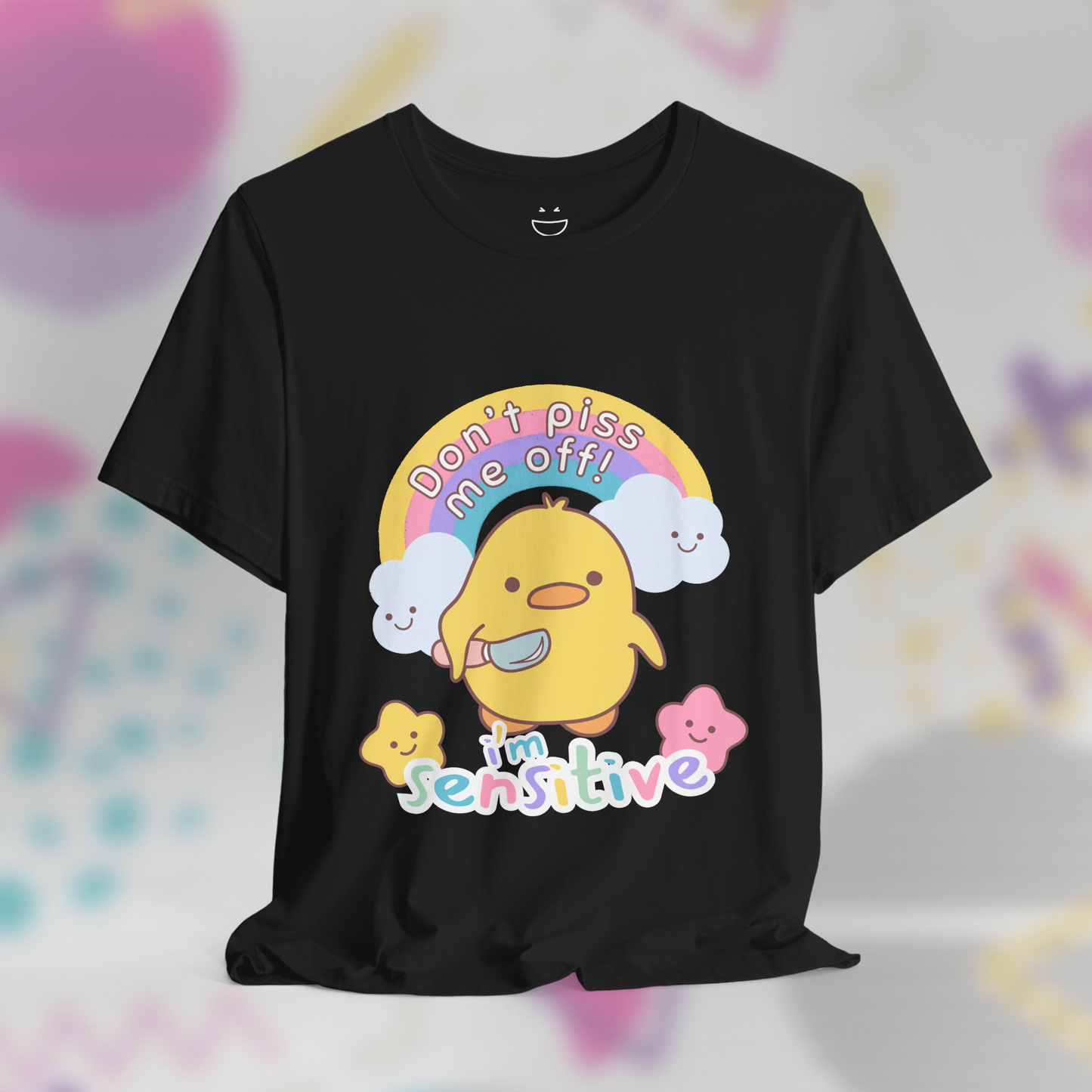Don't Piss Me Off I'm Sensitive Tee