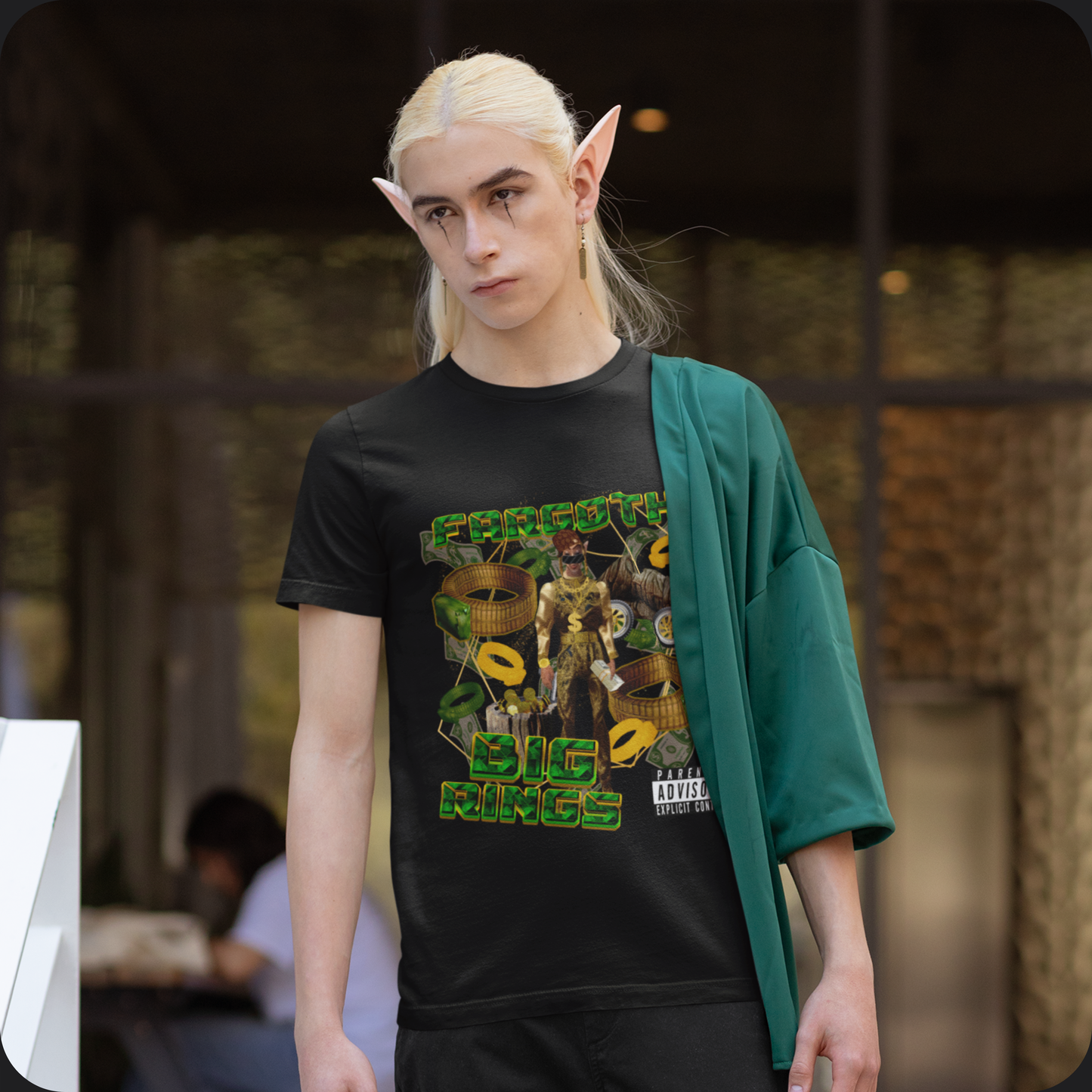 Fargoth Big Rings Tee