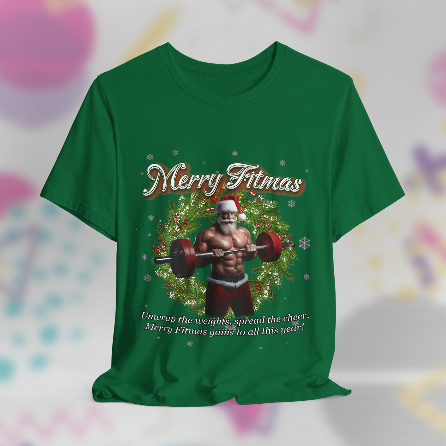 Merry Fitmas Tee