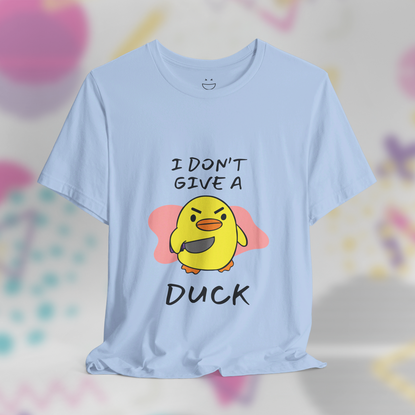 I Don't Give A Duck Tee