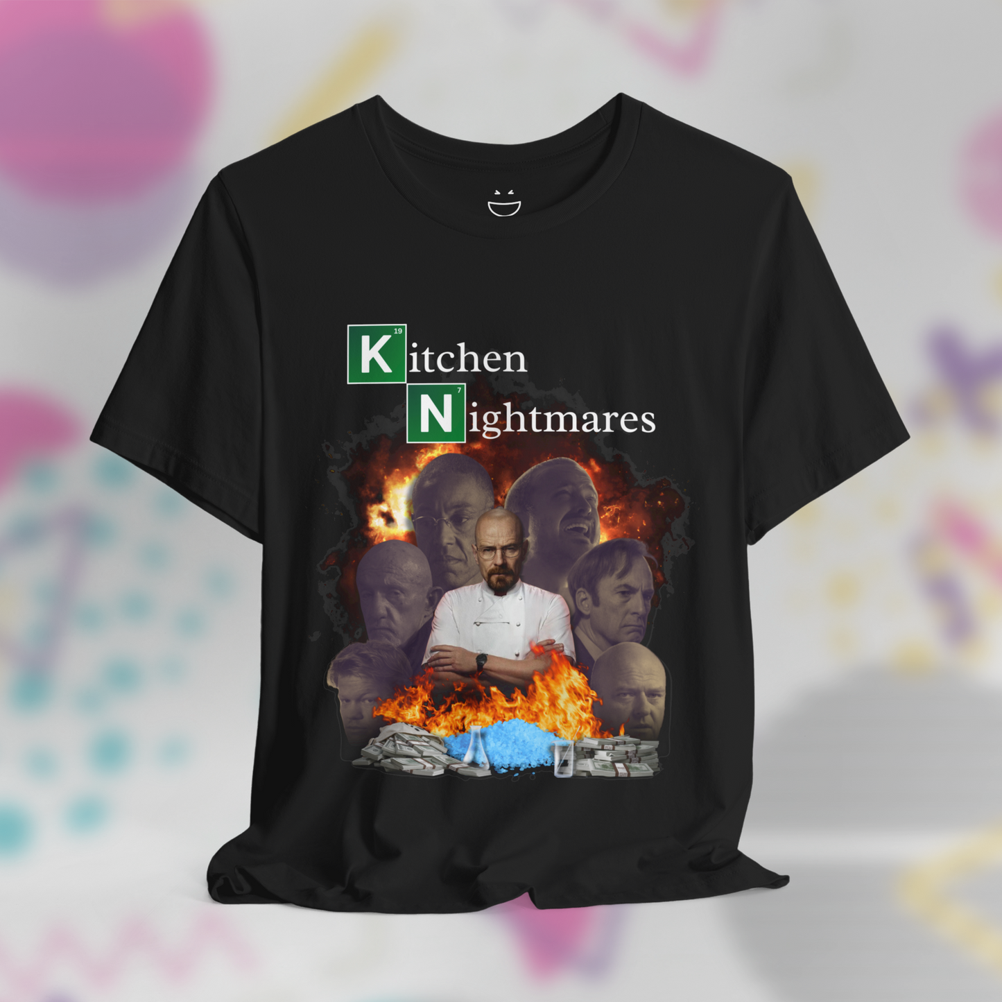 Kitchen Nightmares/Breaking Bad Mashup Tee