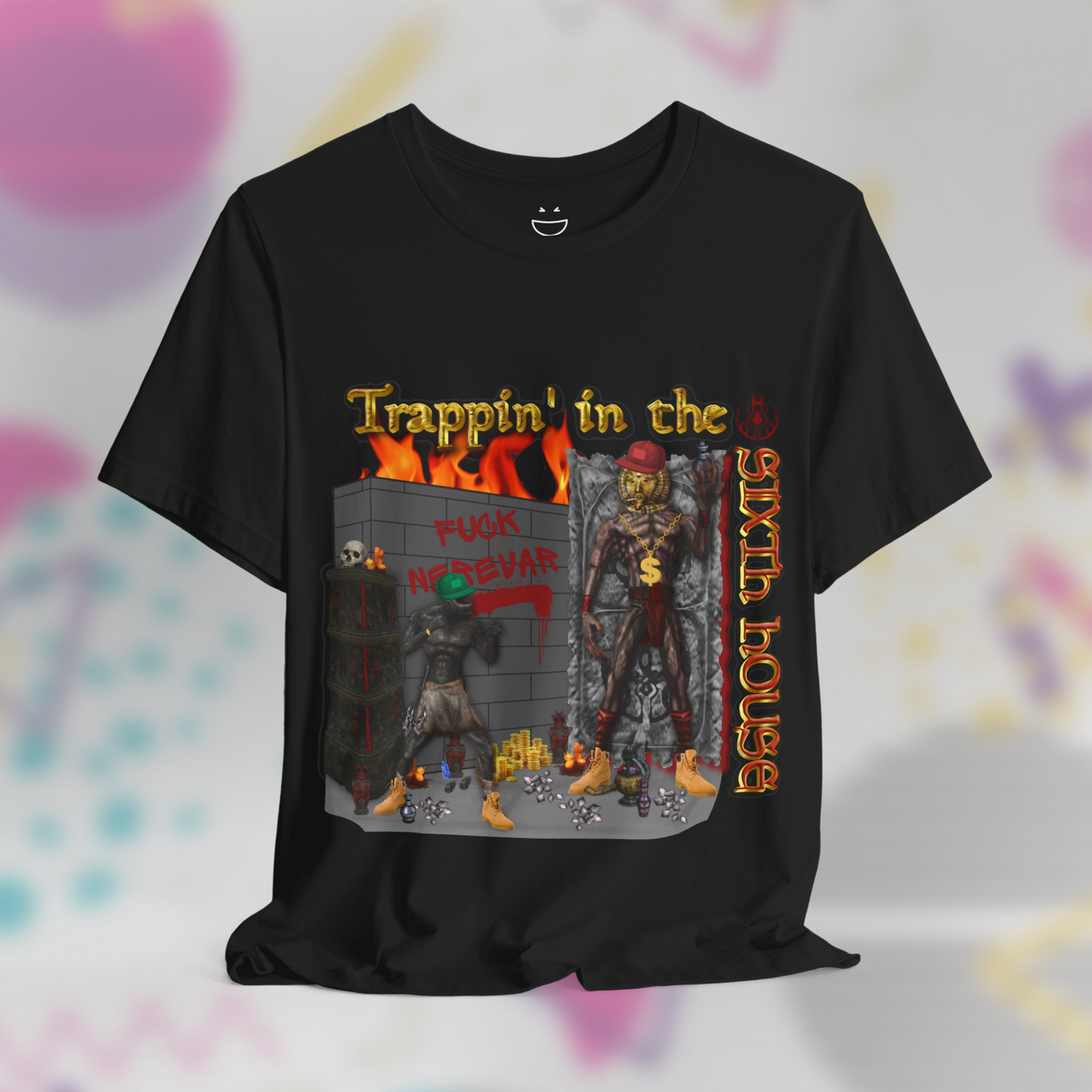 Trappin' in The Sixth House Tee