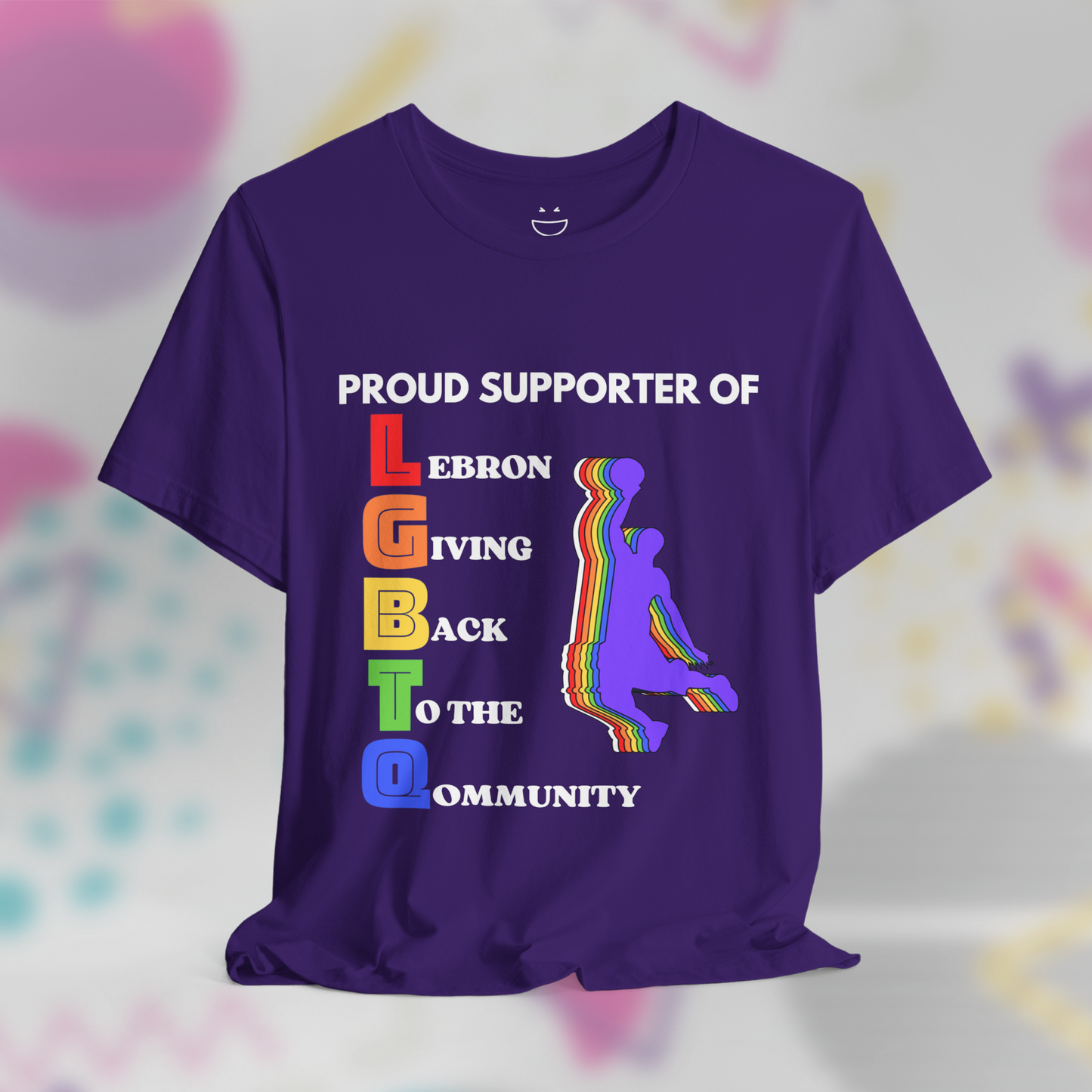 Lebron Giving Back To the Qommunity Tee