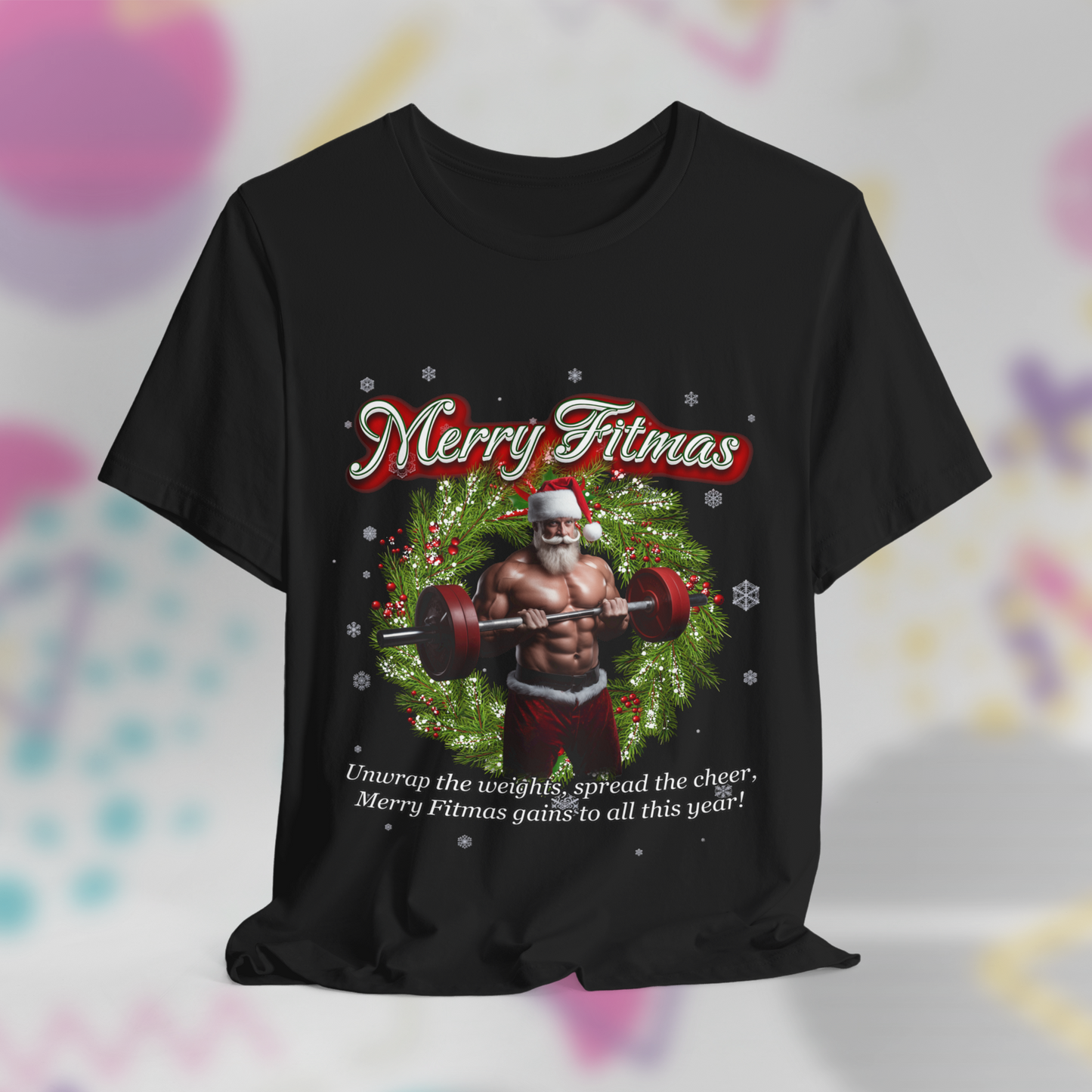 Merry Fitmas Tee