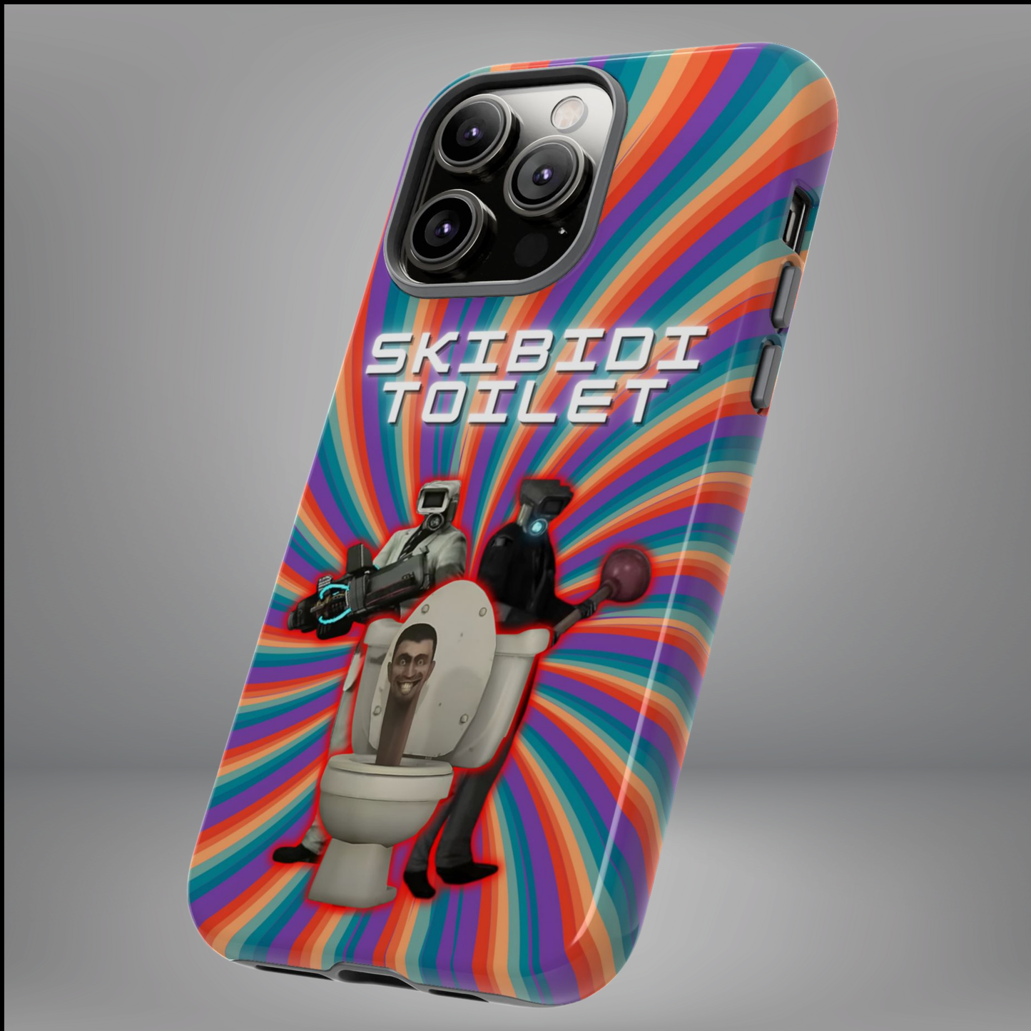 Skibidi Toilet Phone Case