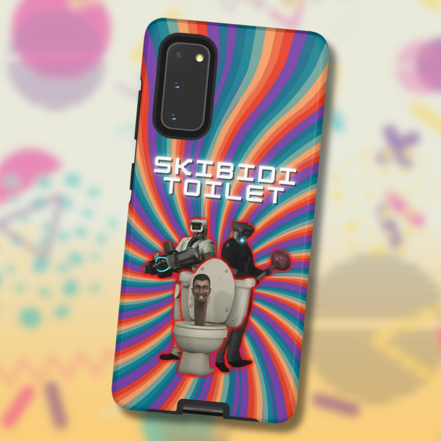 Skibidi Toilet Phone Case