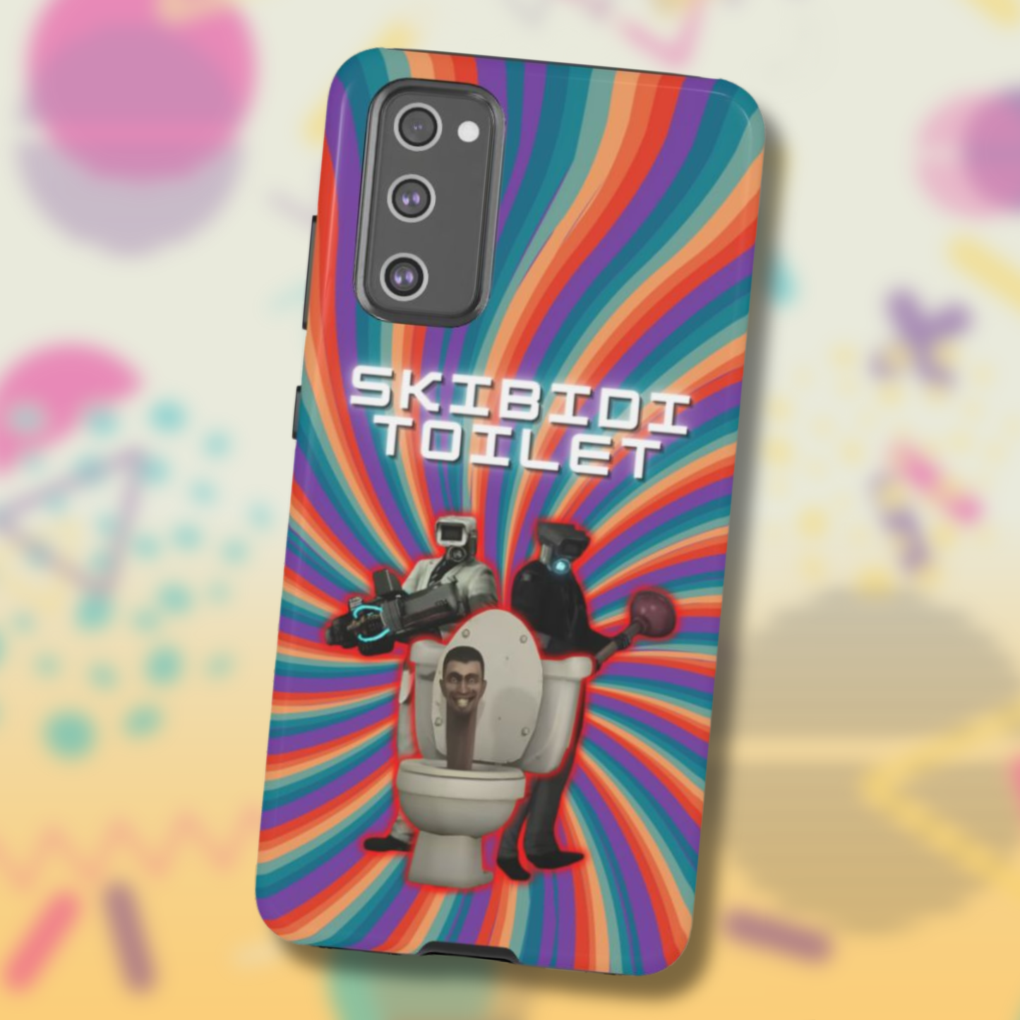 Skibidi Toilet Phone Case