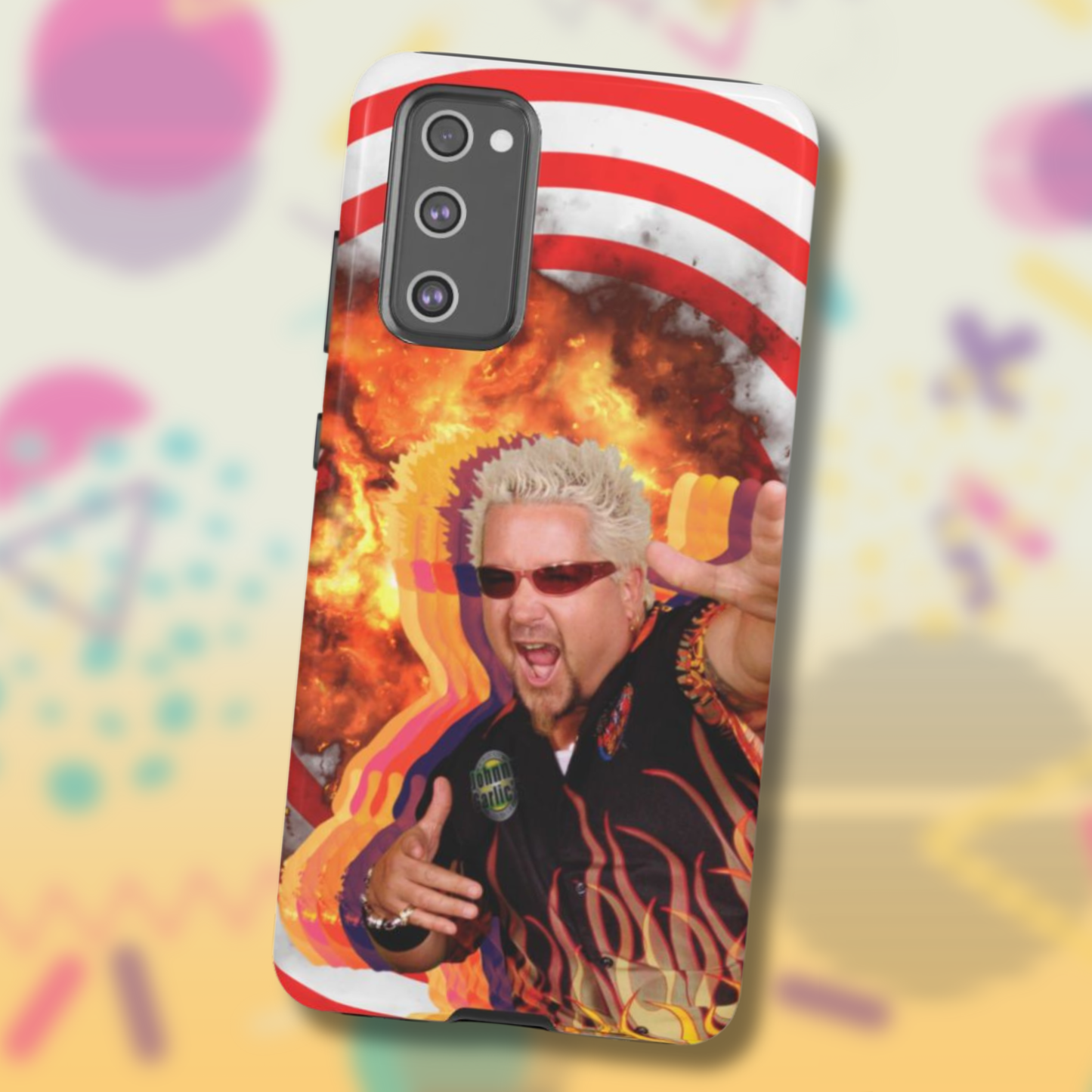 Straight Outta Flavortown Phone Case