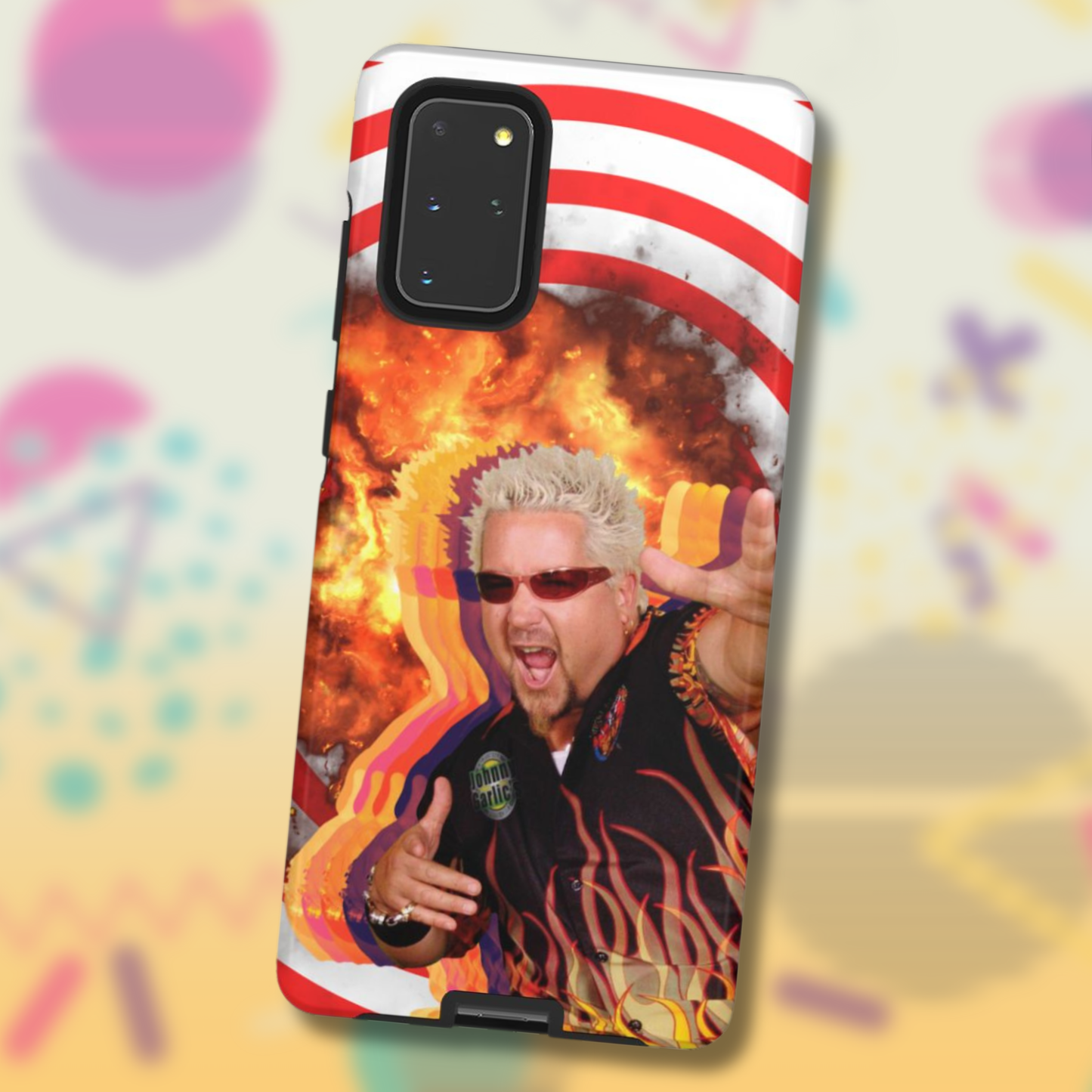 Straight Outta Flavortown Phone Case