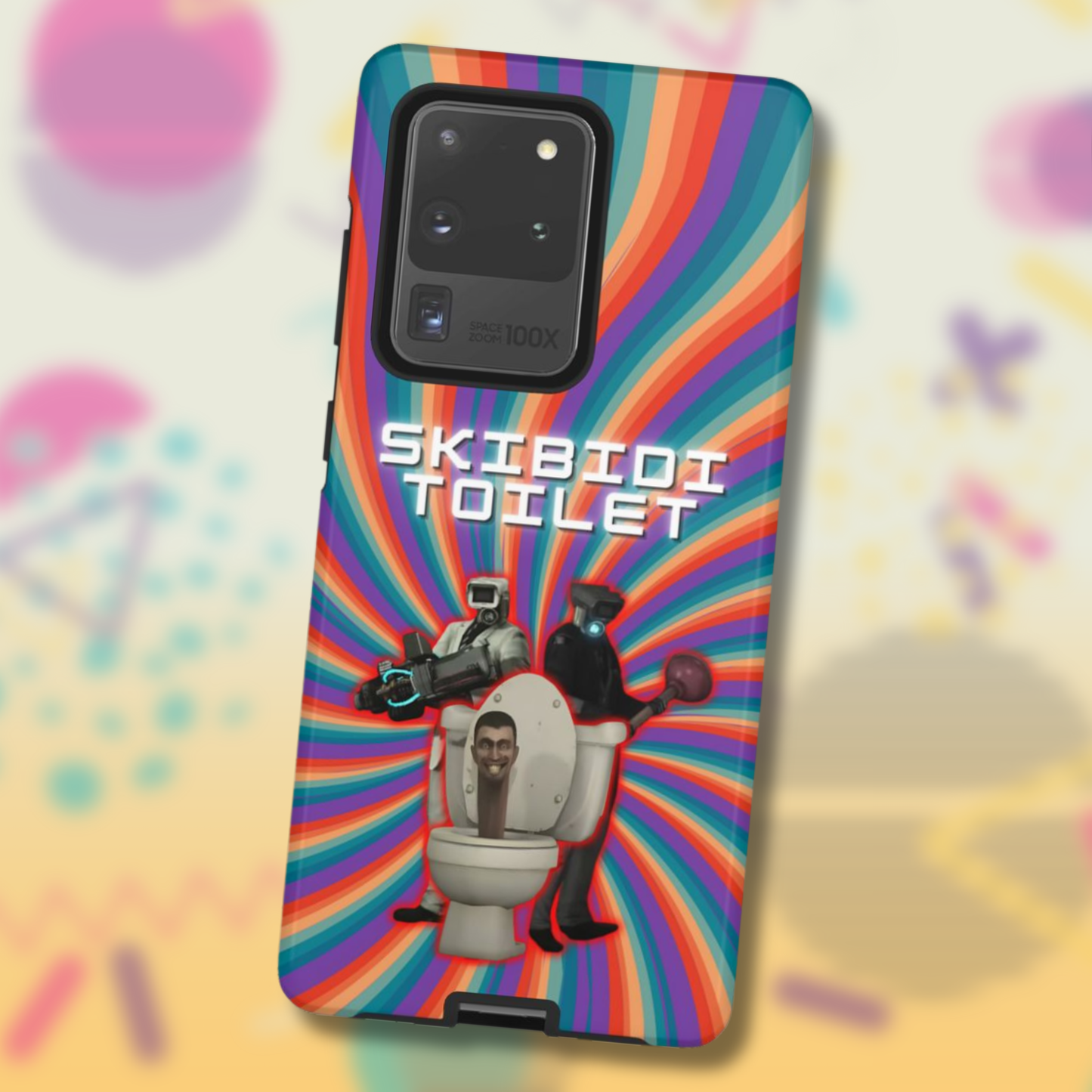 Skibidi Toilet Phone Case