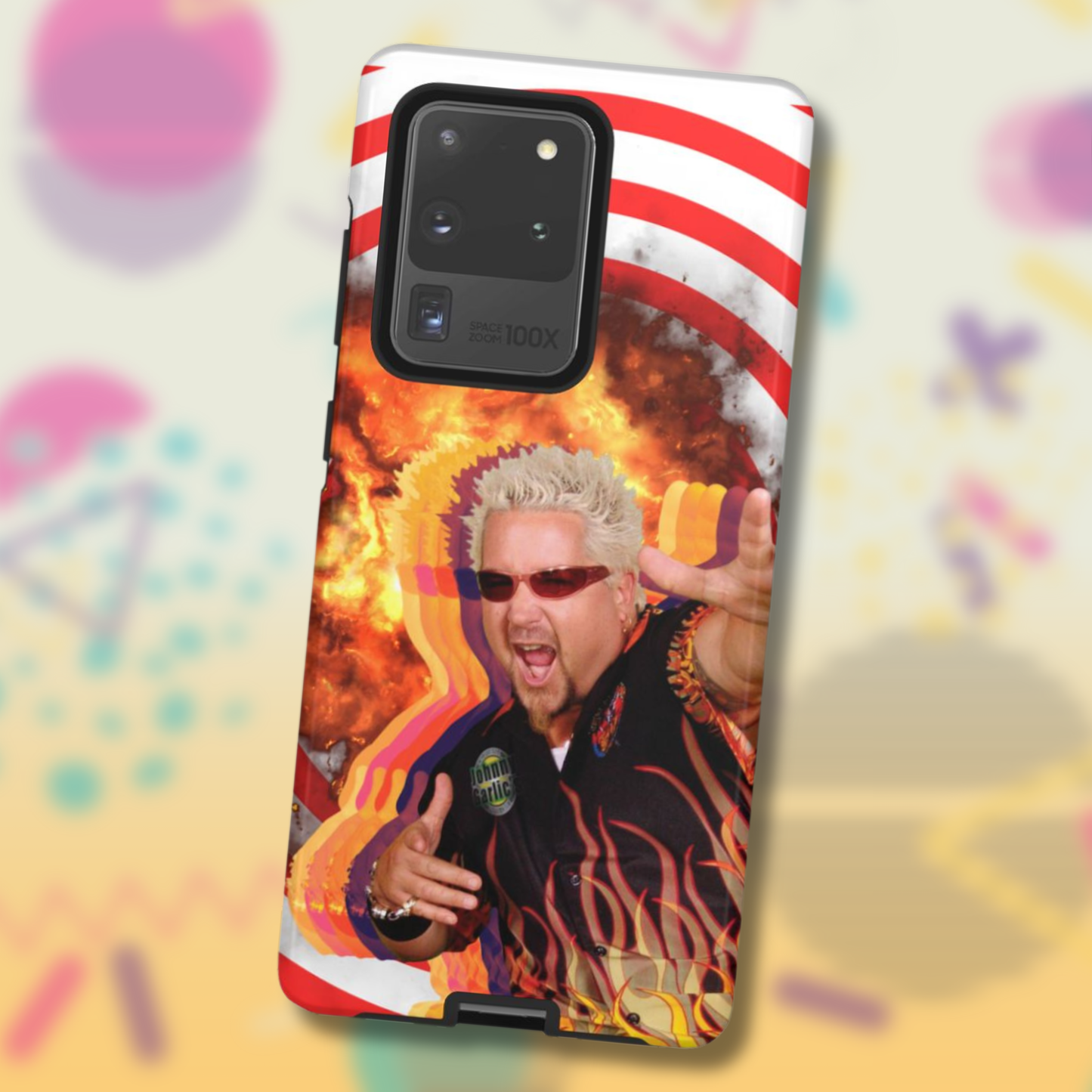 Straight Outta Flavortown Phone Case