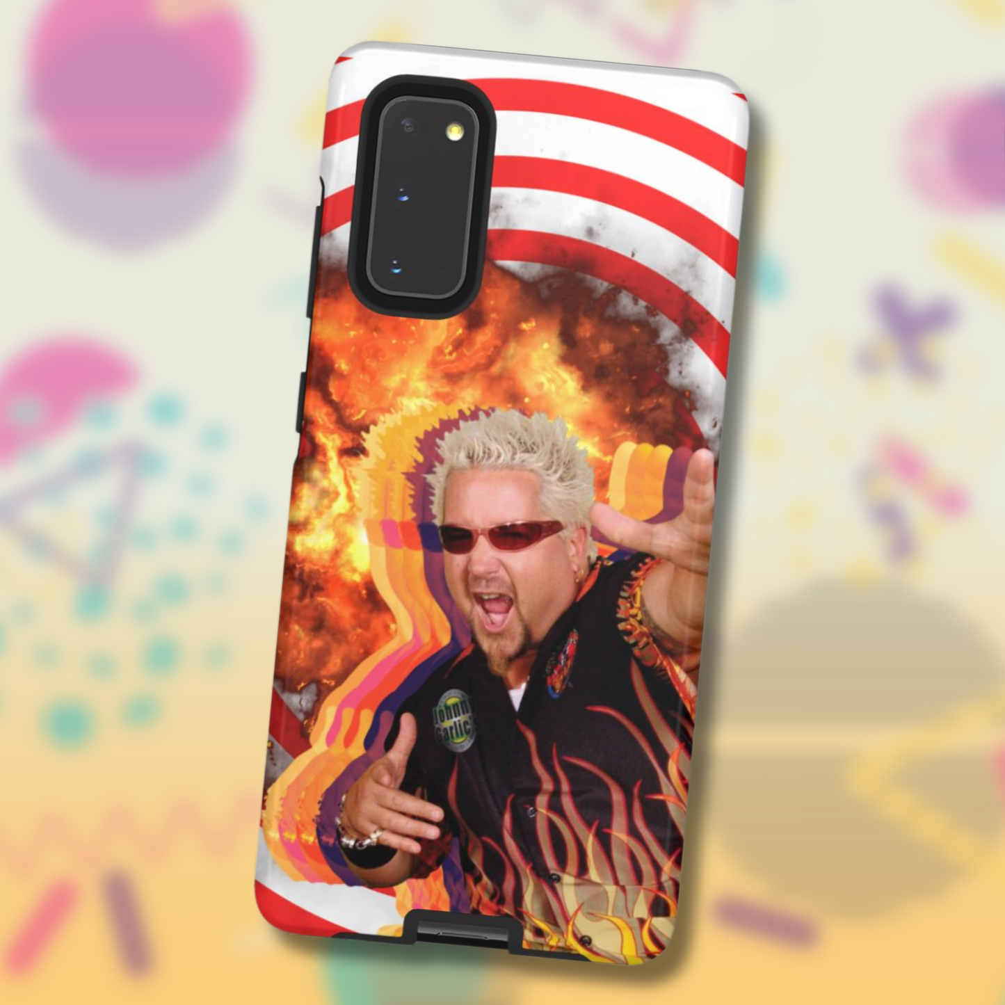Straight Outta Flavortown Phone Case