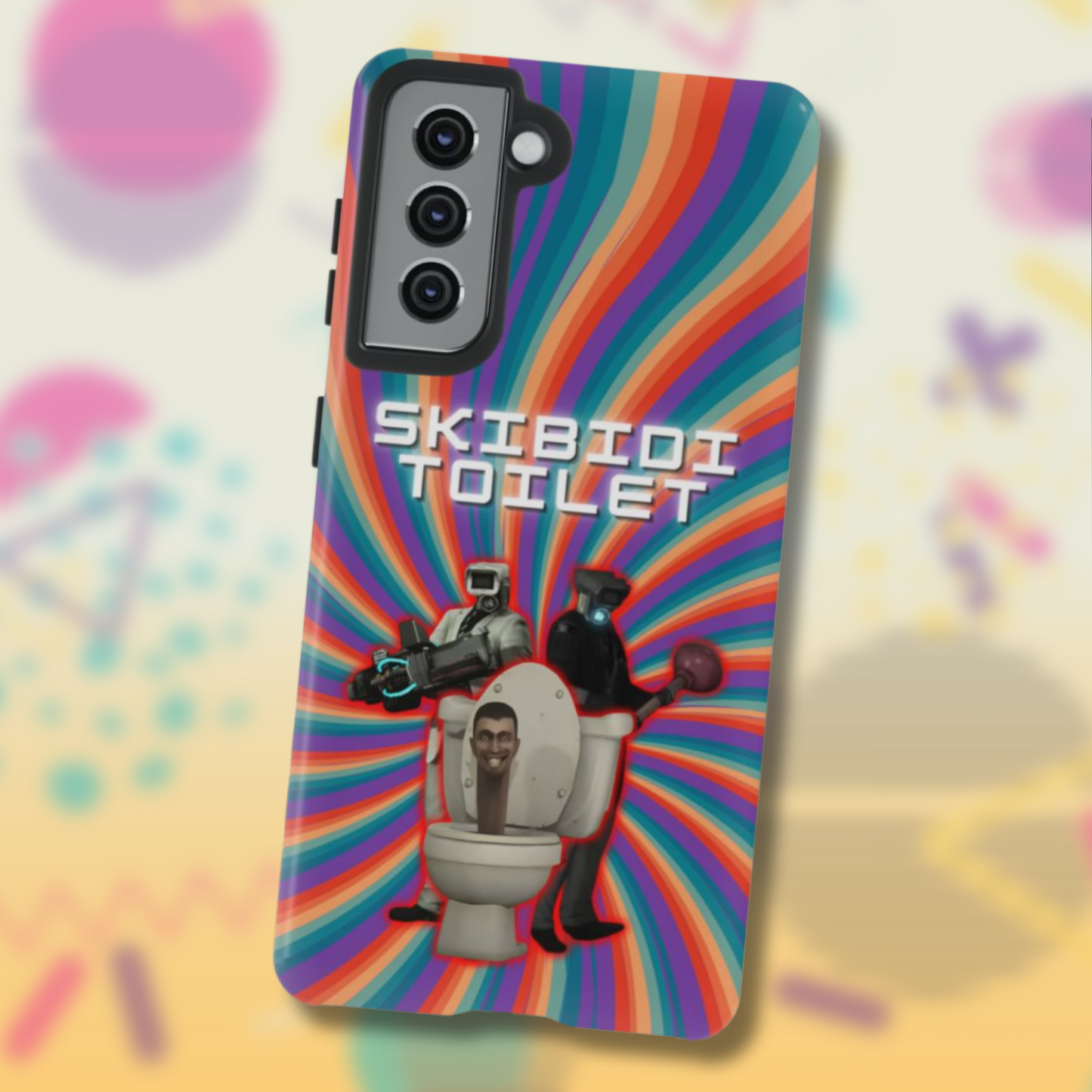 Skibidi Toilet Phone Case