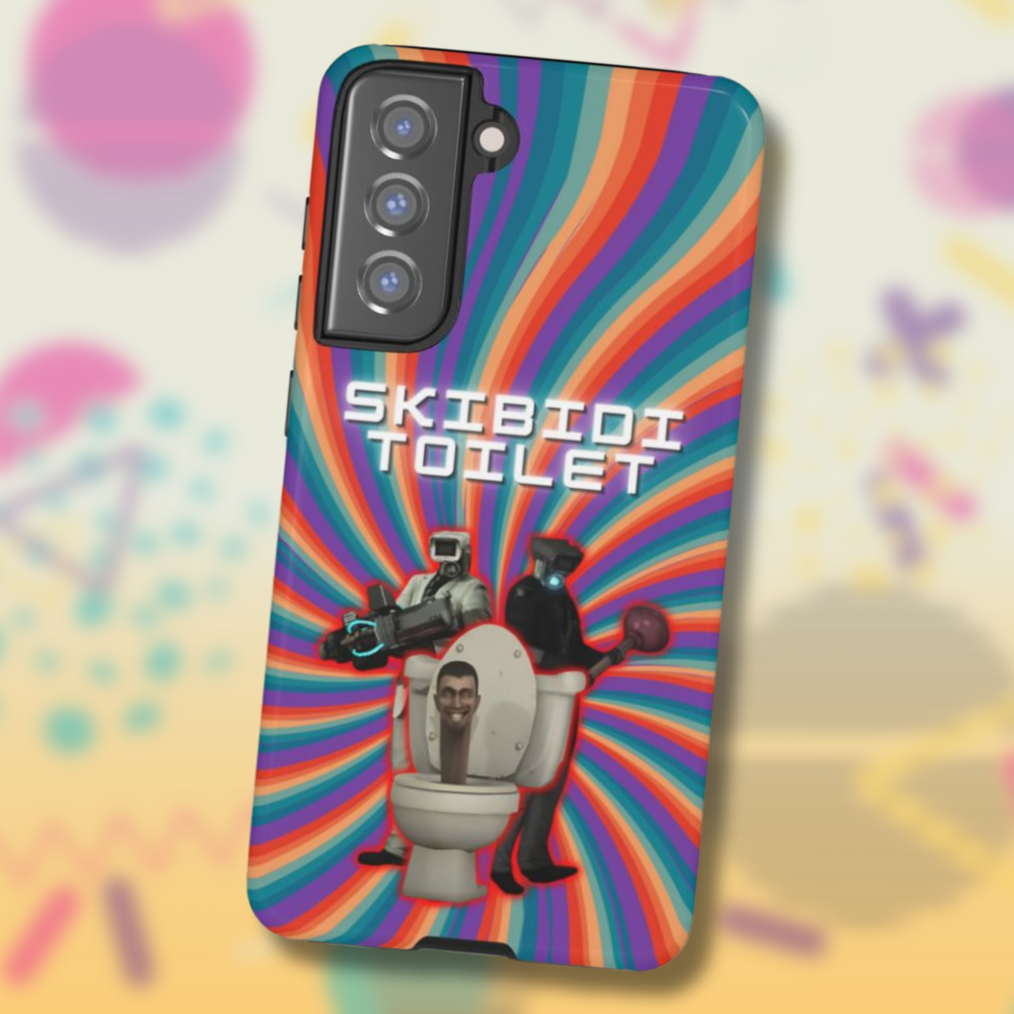 Skibidi Toilet Phone Case