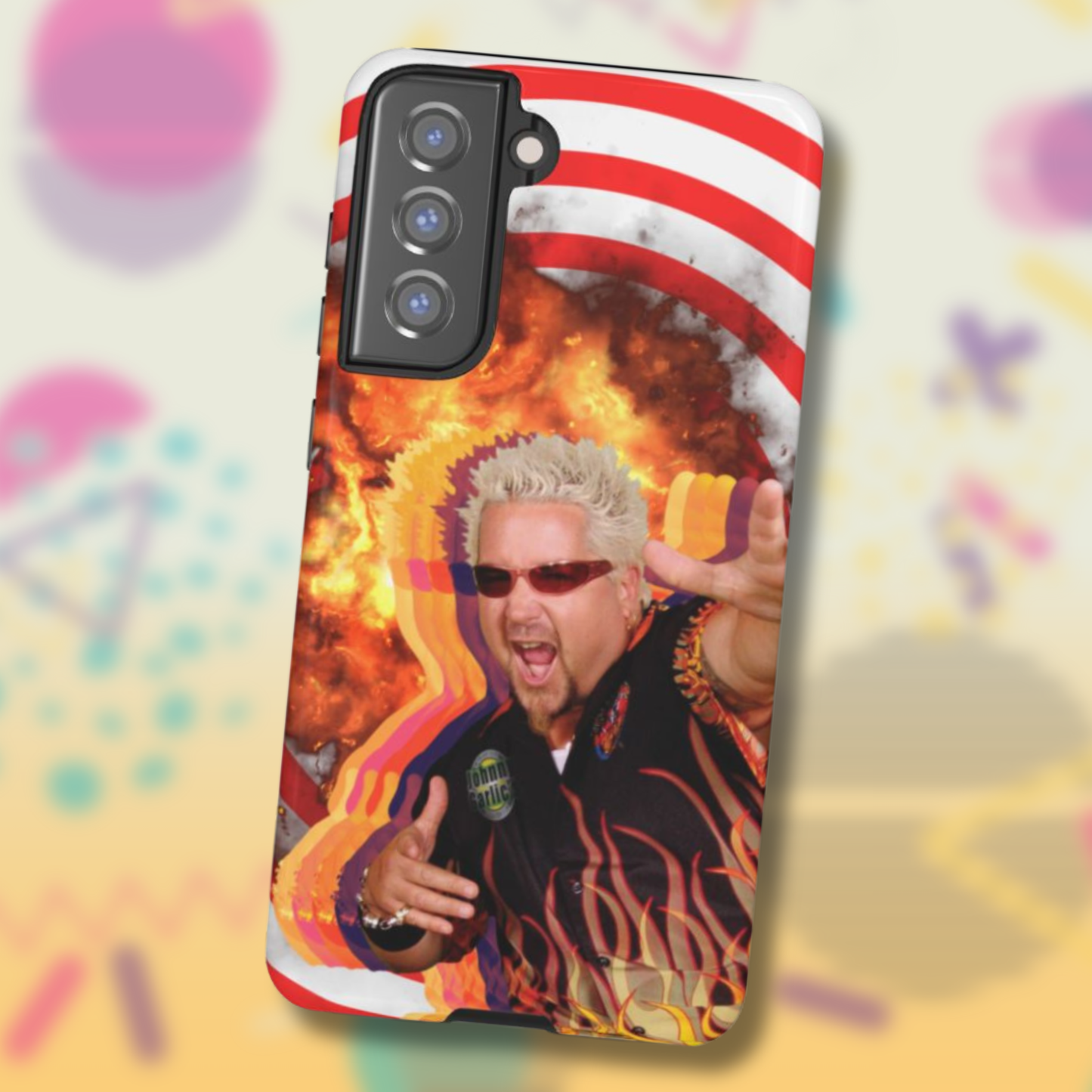 Straight Outta Flavortown Phone Case