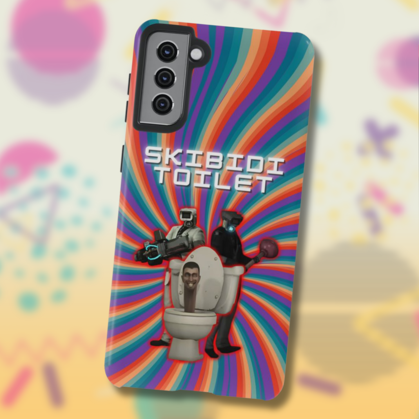 Skibidi Toilet Phone Case