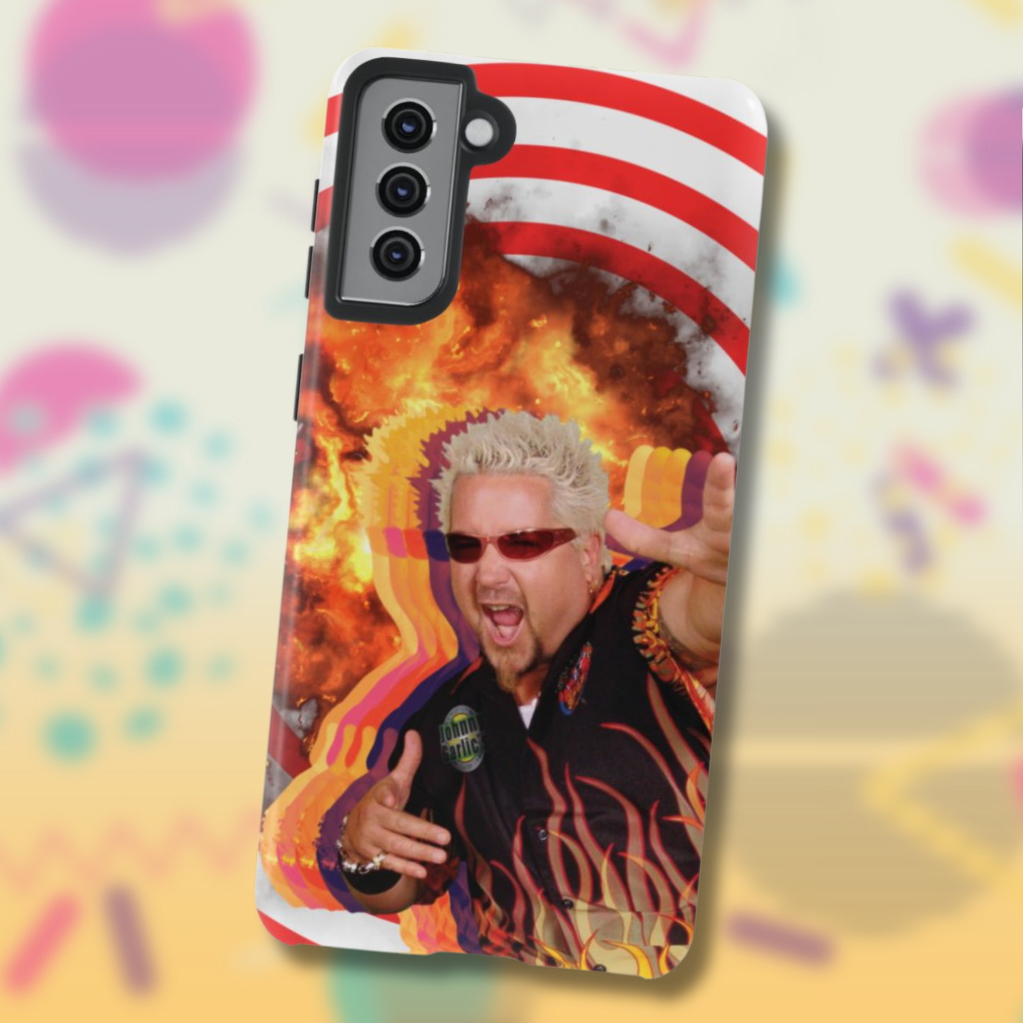 Straight Outta Flavortown Phone Case