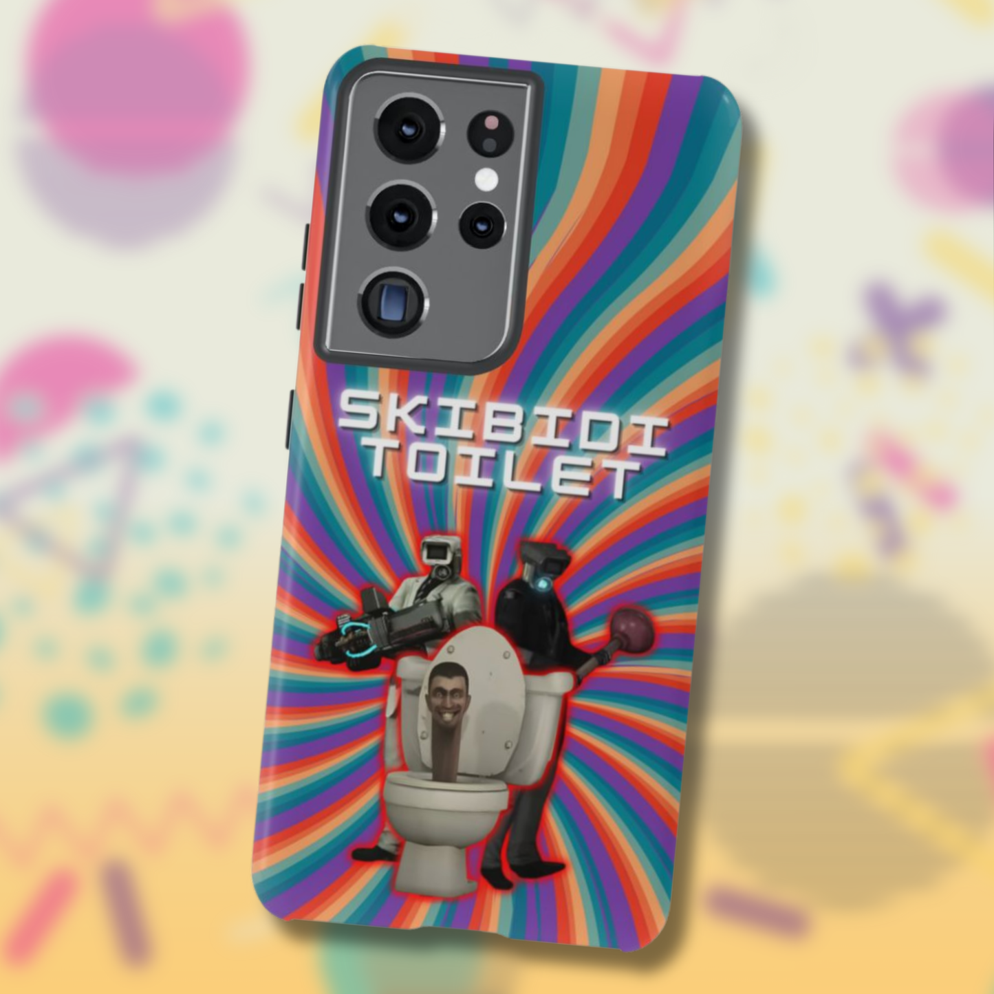 Skibidi Toilet Phone Case