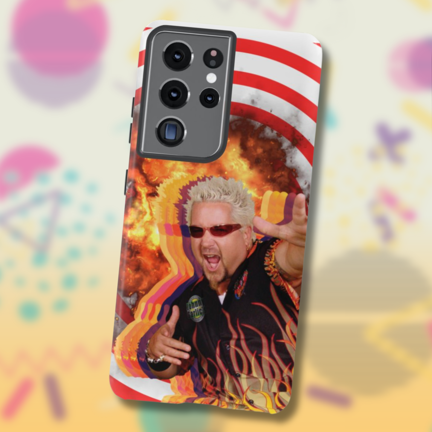 Straight Outta Flavortown Phone Case