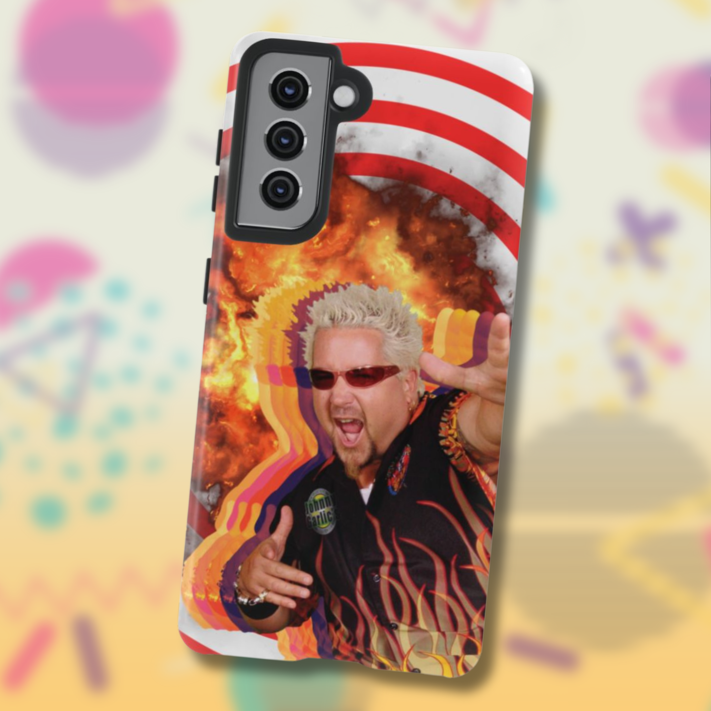 Straight Outta Flavortown Phone Case