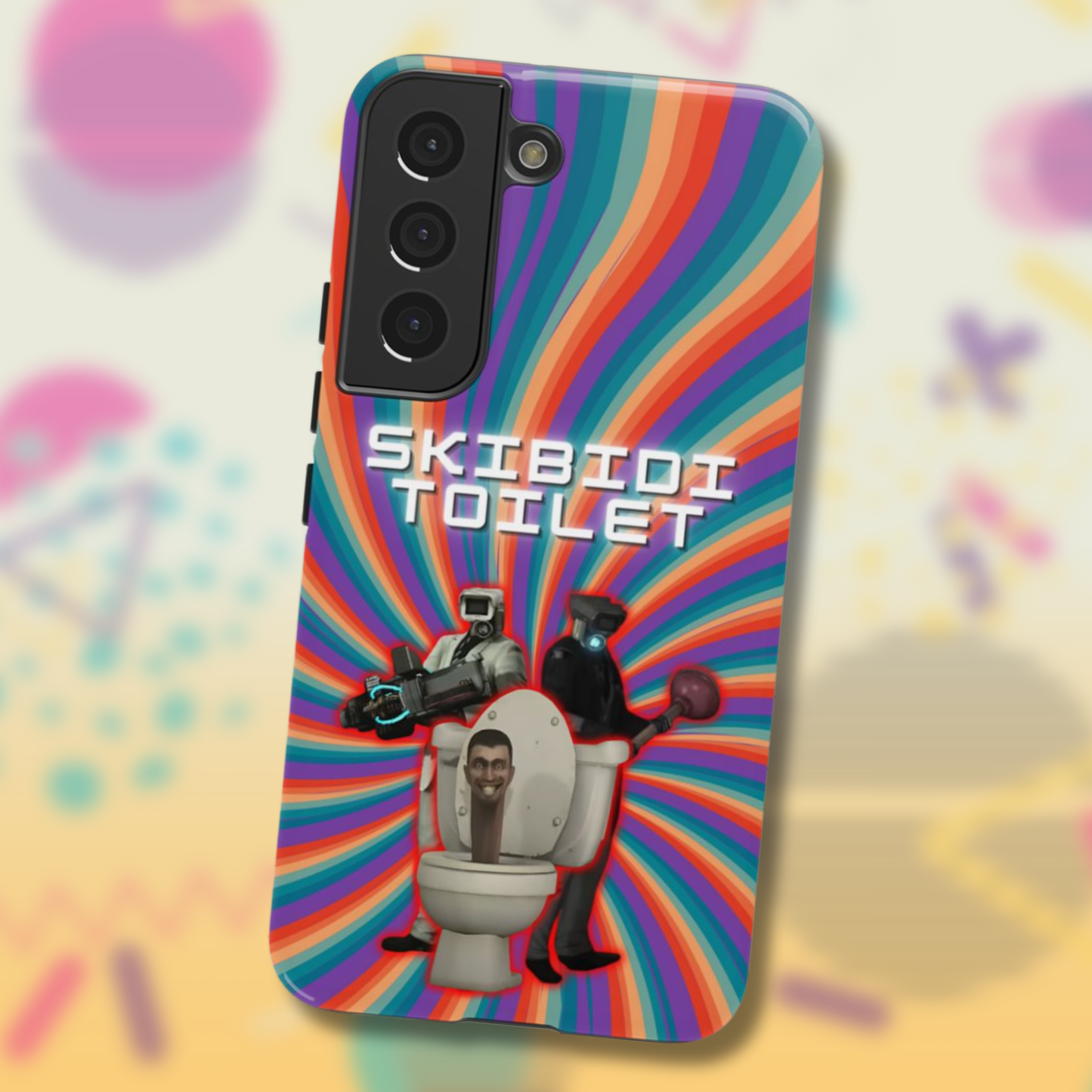 Skibidi Toilet Phone Case