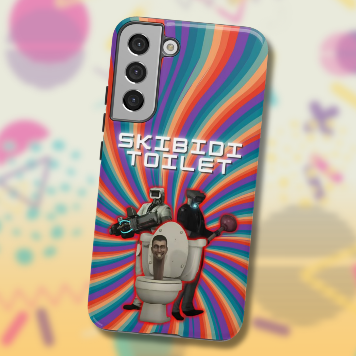 Skibidi Toilet Phone Case