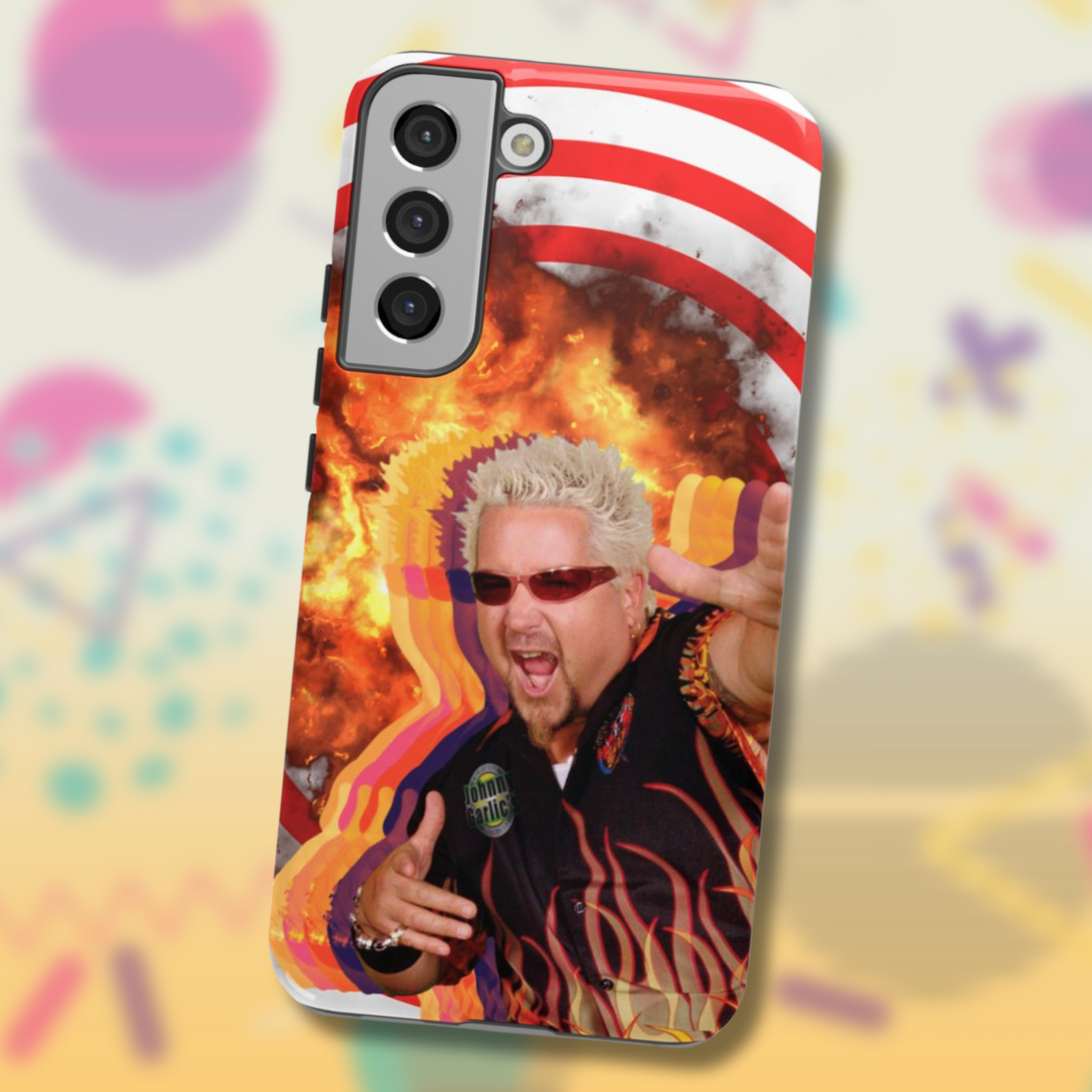 Straight Outta Flavortown Phone Case