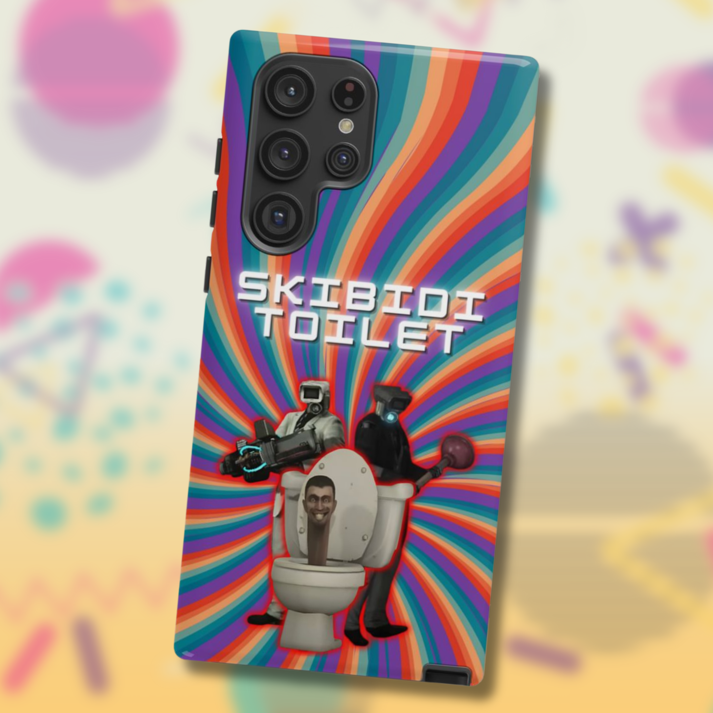 Skibidi Toilet Phone Case