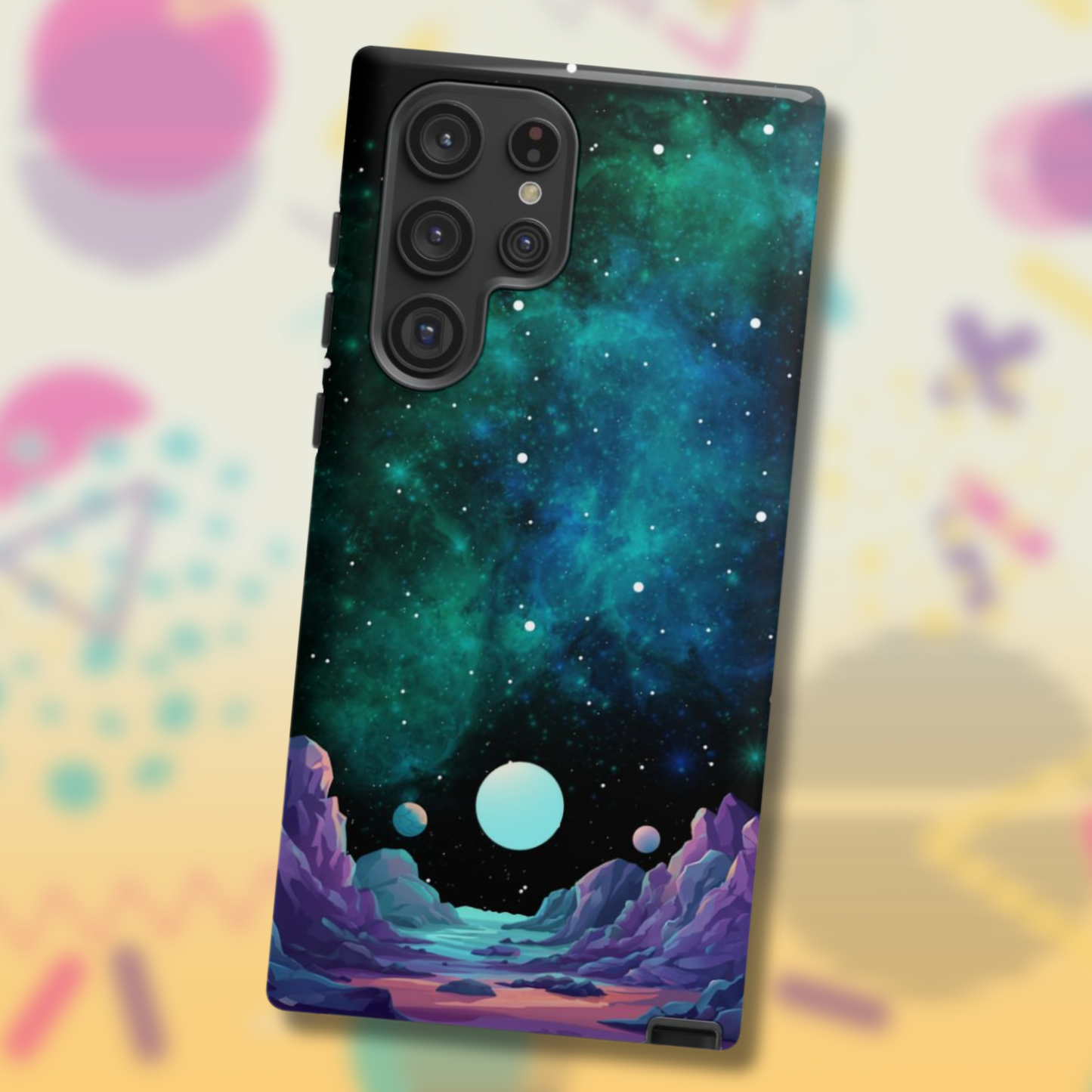 Spacescape Phone Case