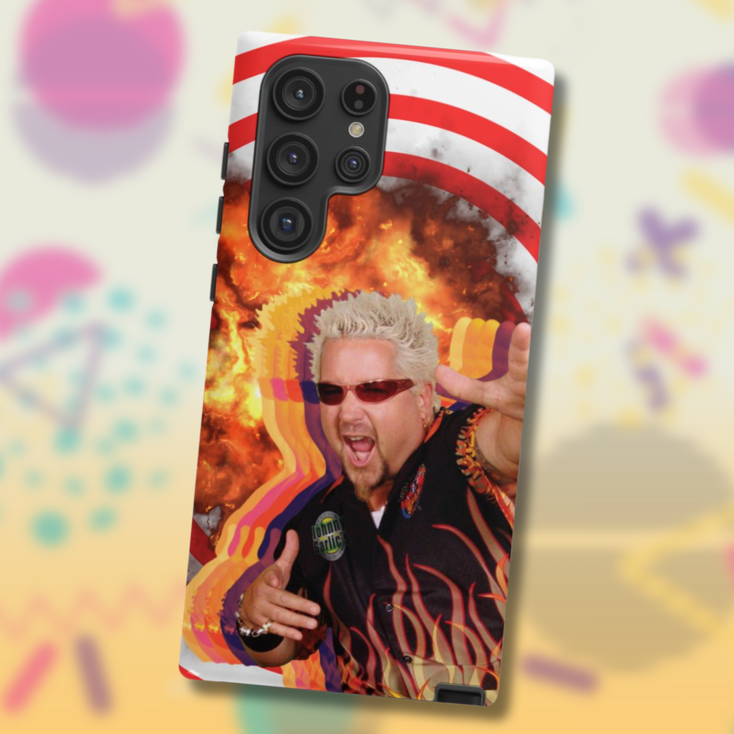 Straight Outta Flavortown Phone Case
