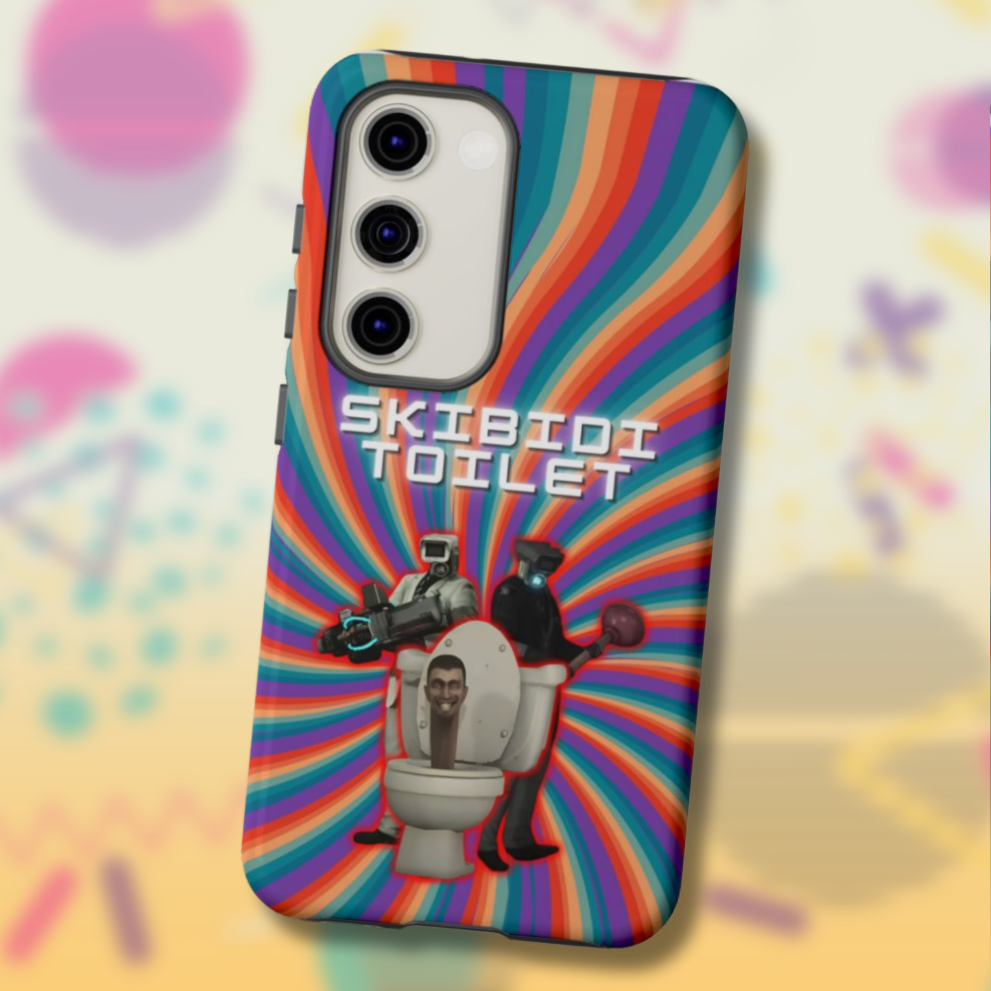 Skibidi Toilet Phone Case