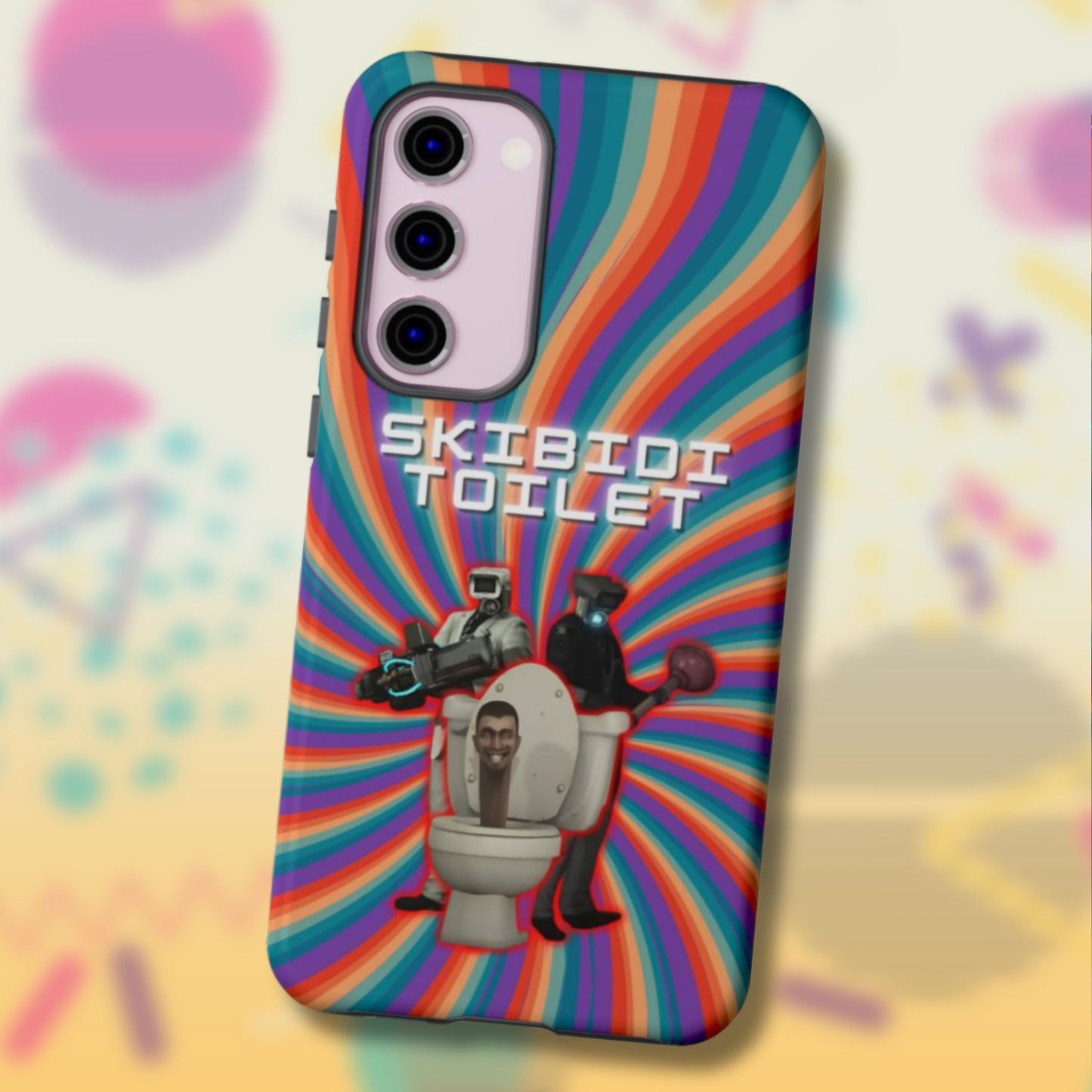 Skibidi Toilet Phone Case
