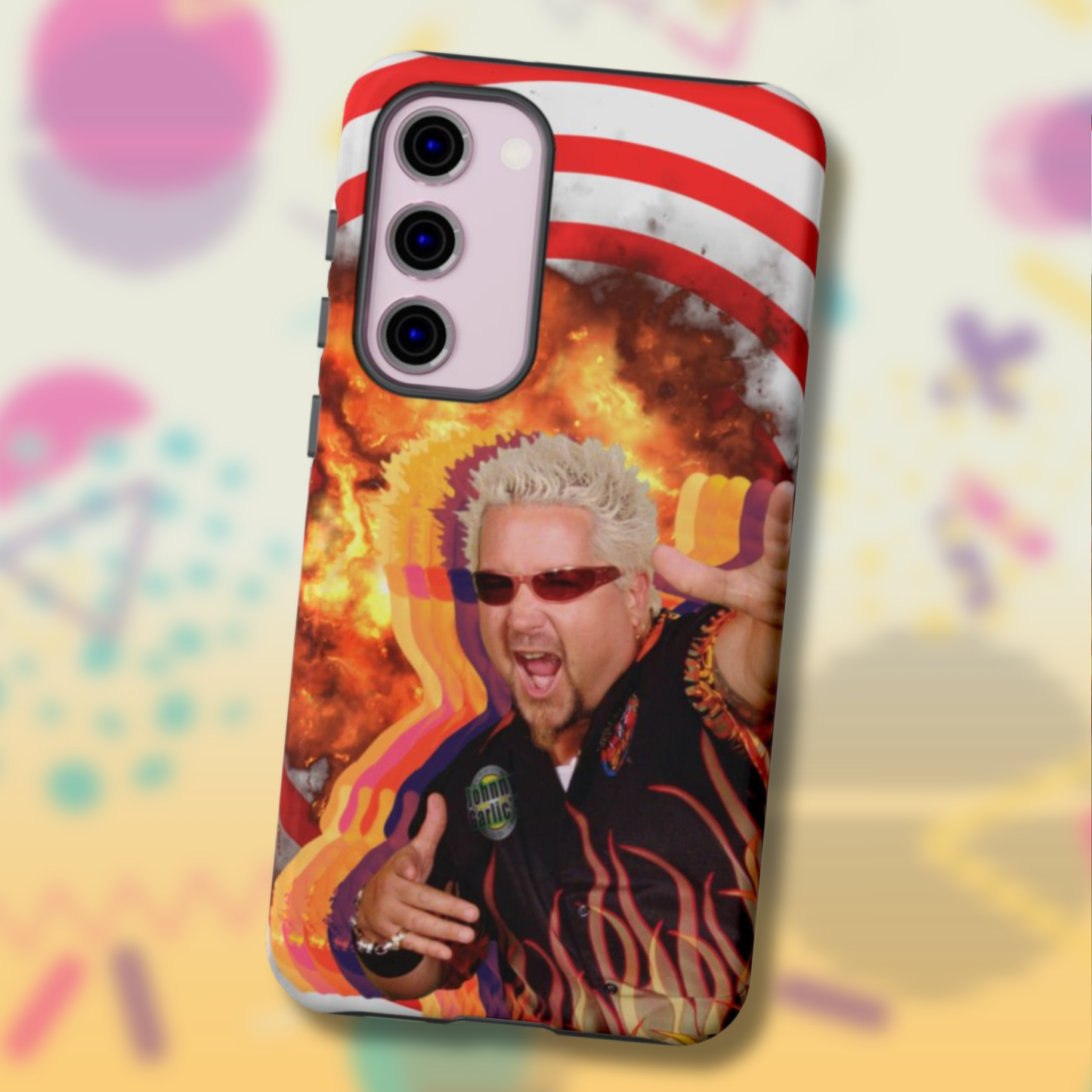 Straight Outta Flavortown Phone Case