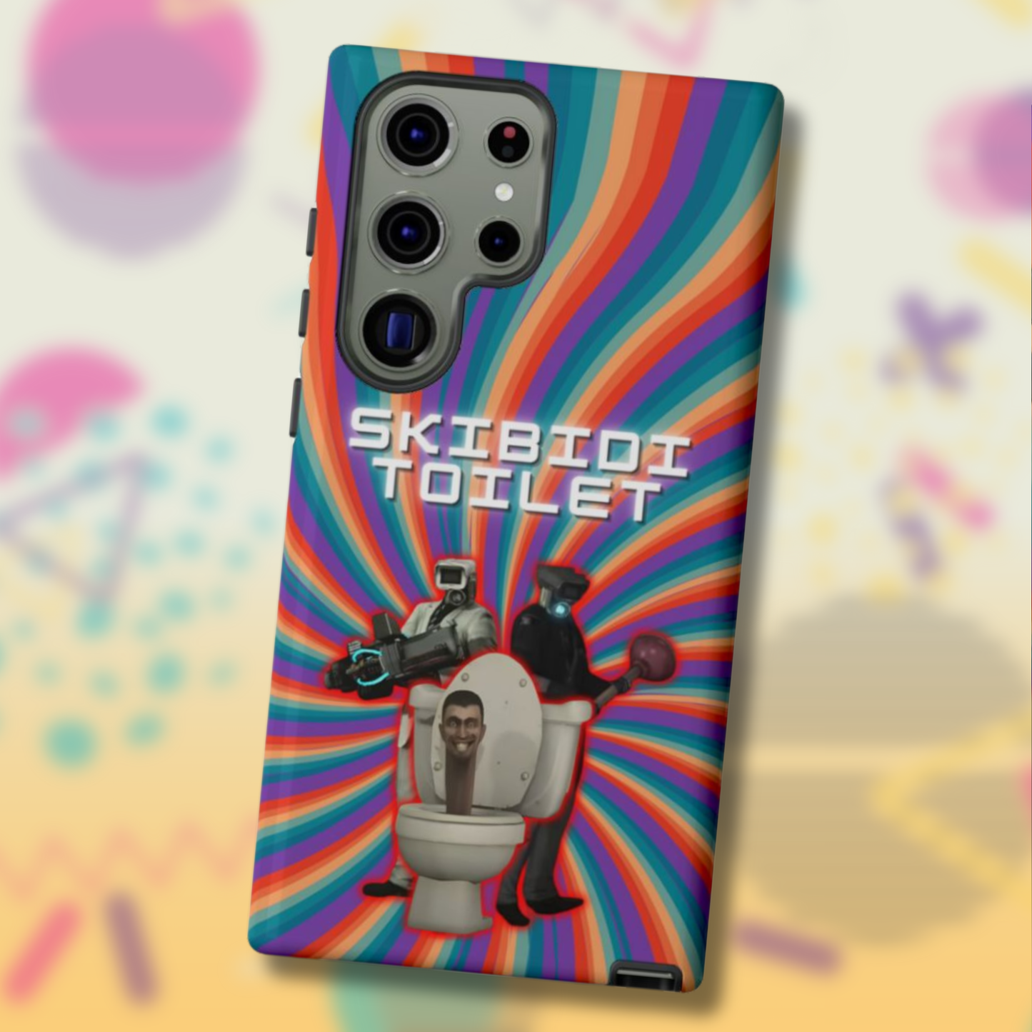 Skibidi Toilet Phone Case