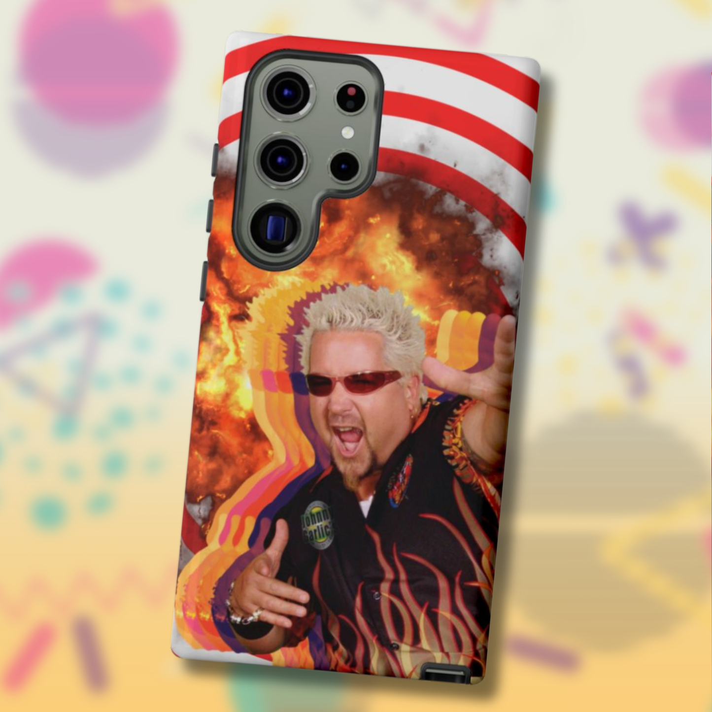 Straight Outta Flavortown Phone Case