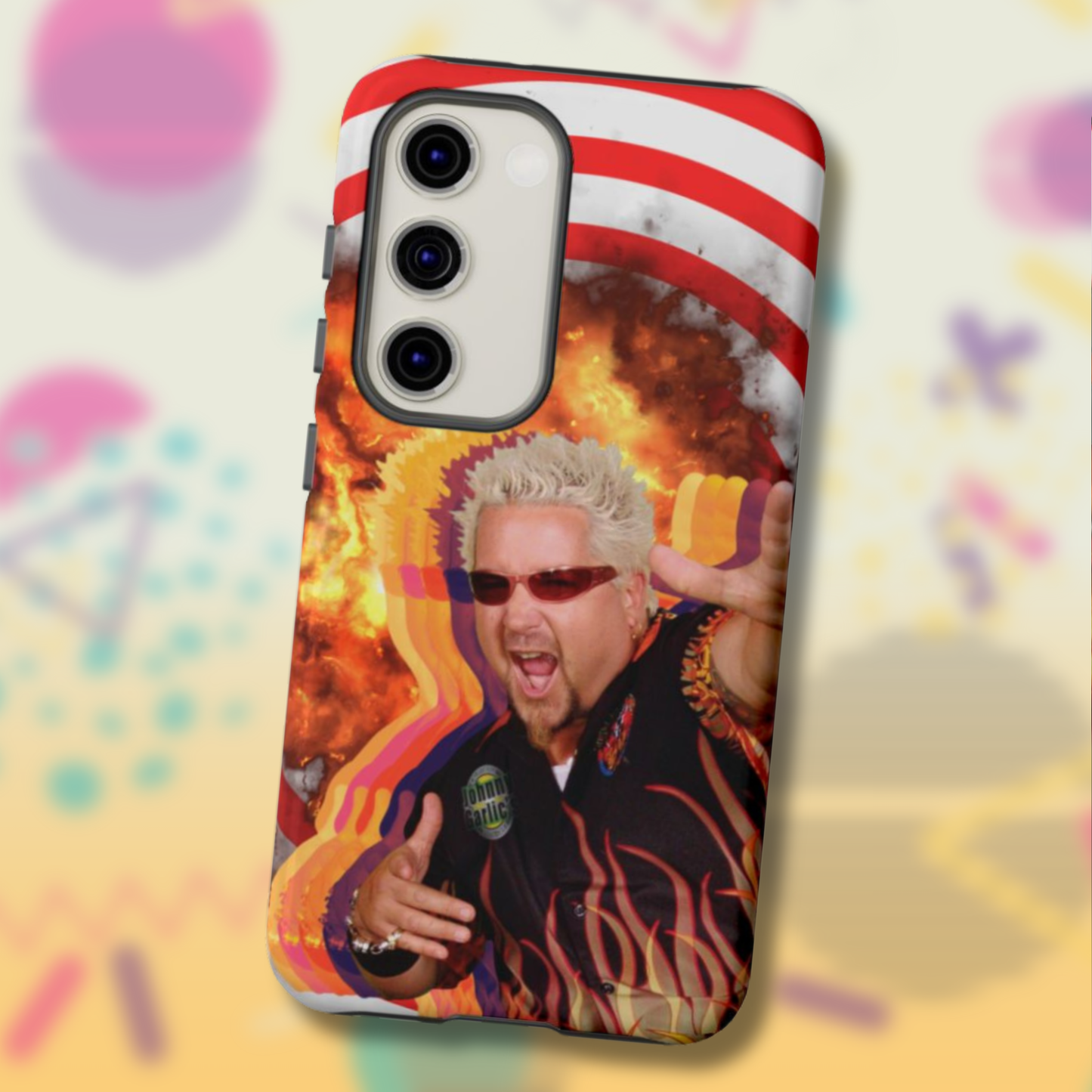 Straight Outta Flavortown Phone Case