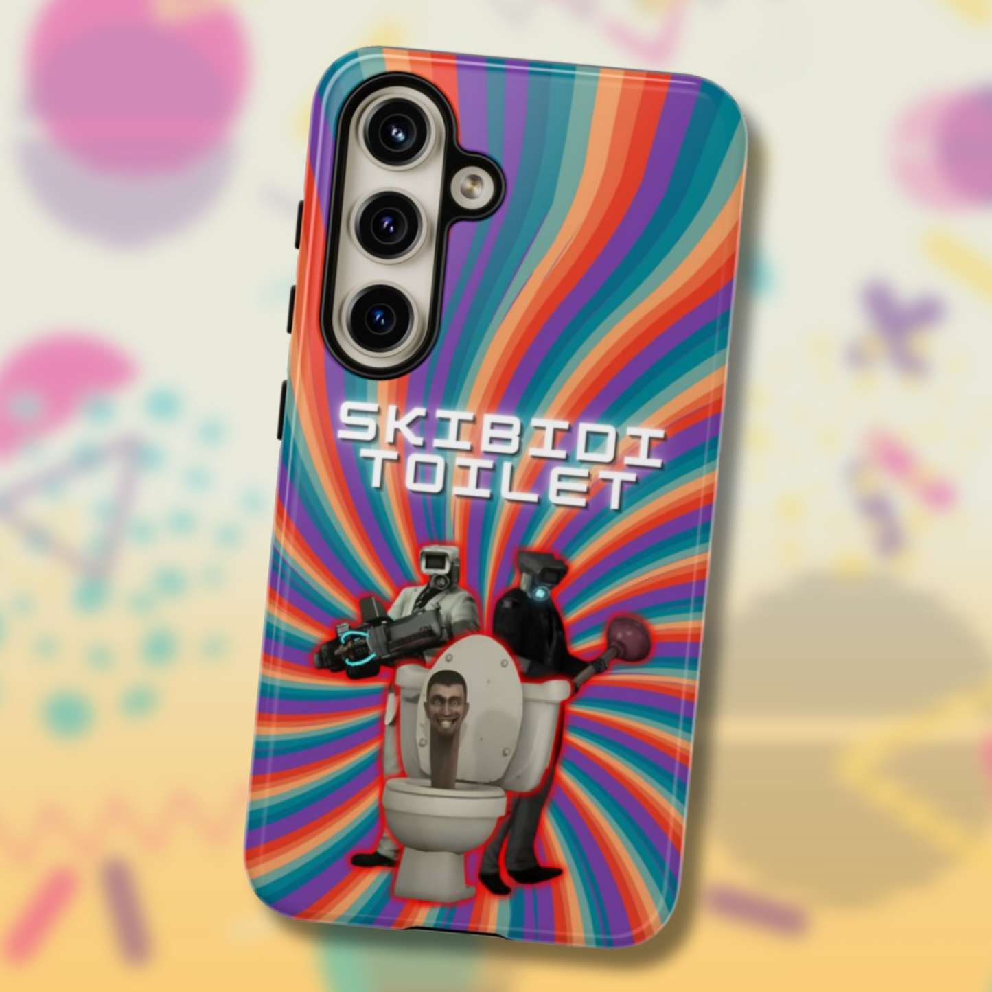 Skibidi Toilet Phone Case