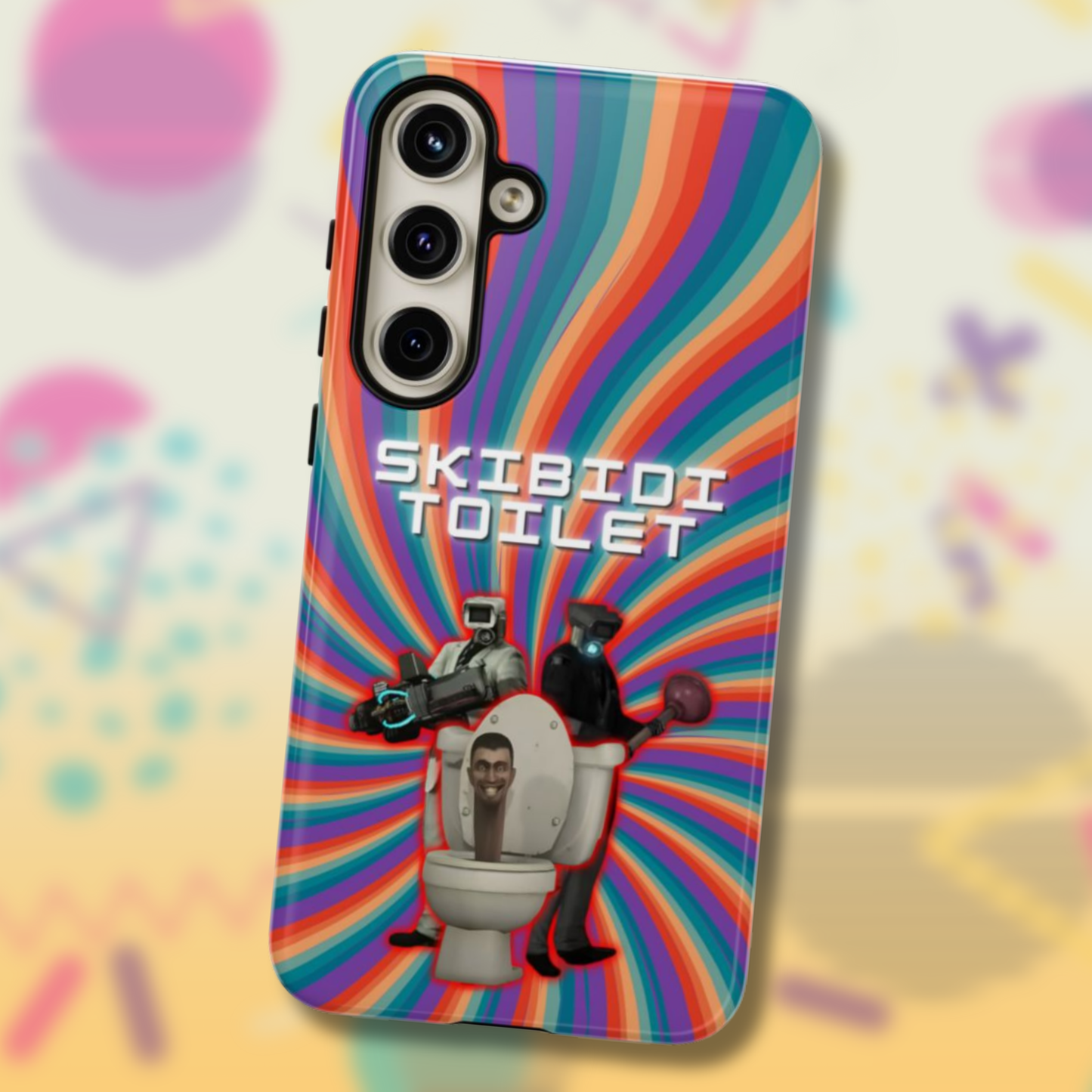 Skibidi Toilet Phone Case