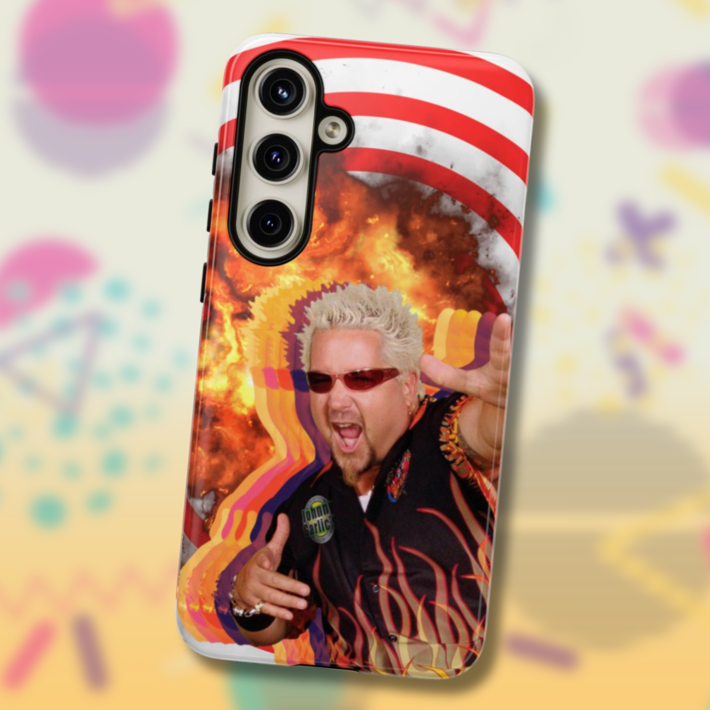 Straight Outta Flavortown Phone Case