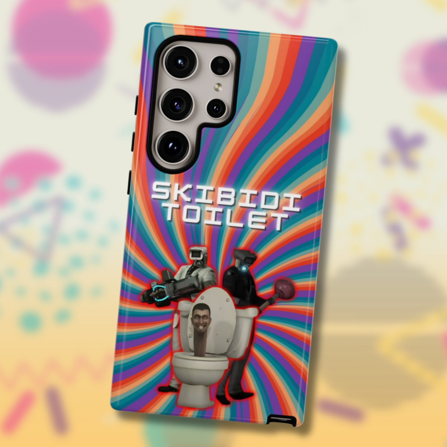 Skibidi Toilet Phone Case