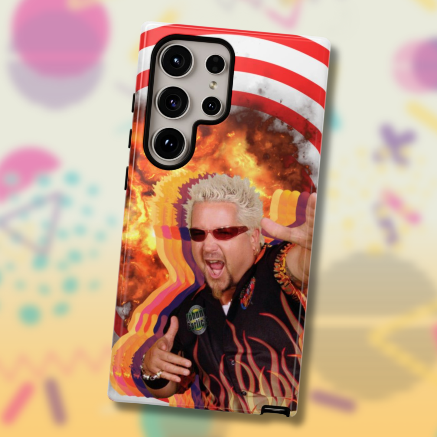 Straight Outta Flavortown Phone Case