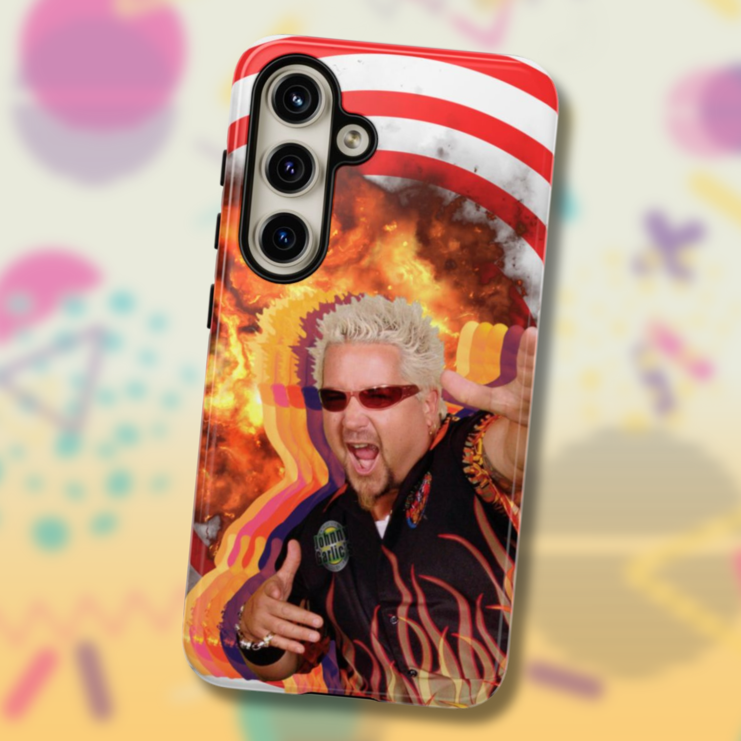 Straight Outta Flavortown Phone Case